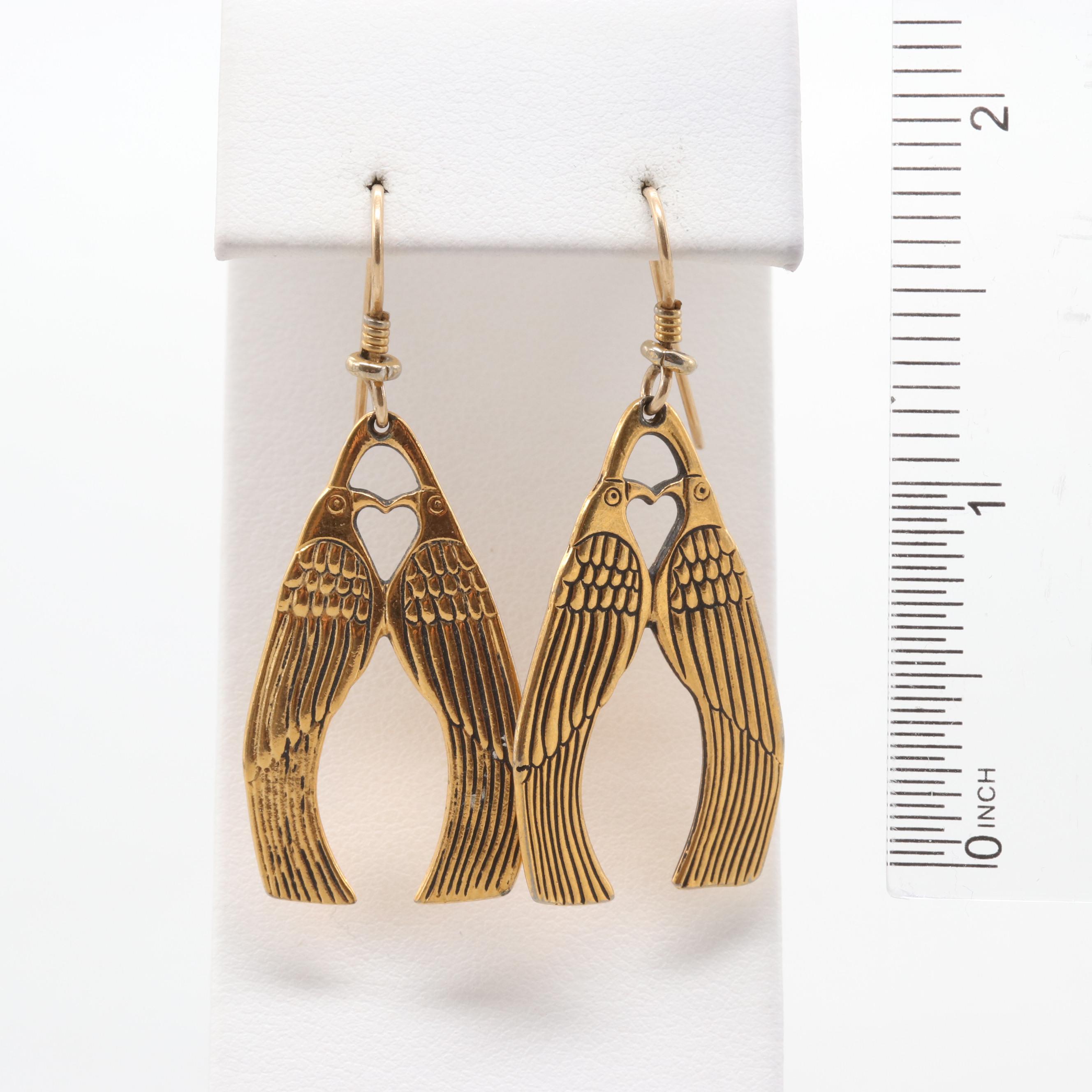 Assortment of Costume Enamel and Glass Animal Jewelry