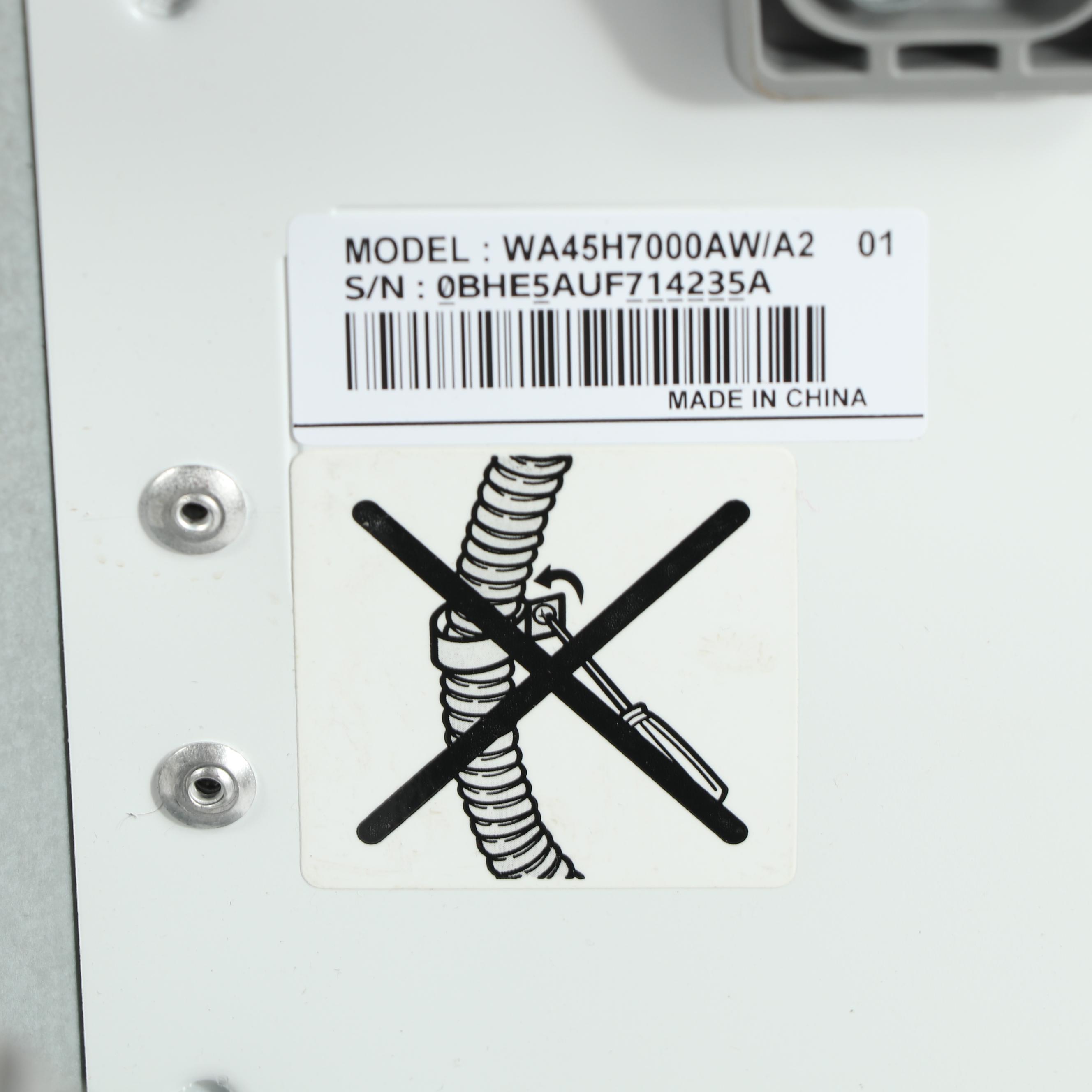 Samsung Top Load Washing Machine