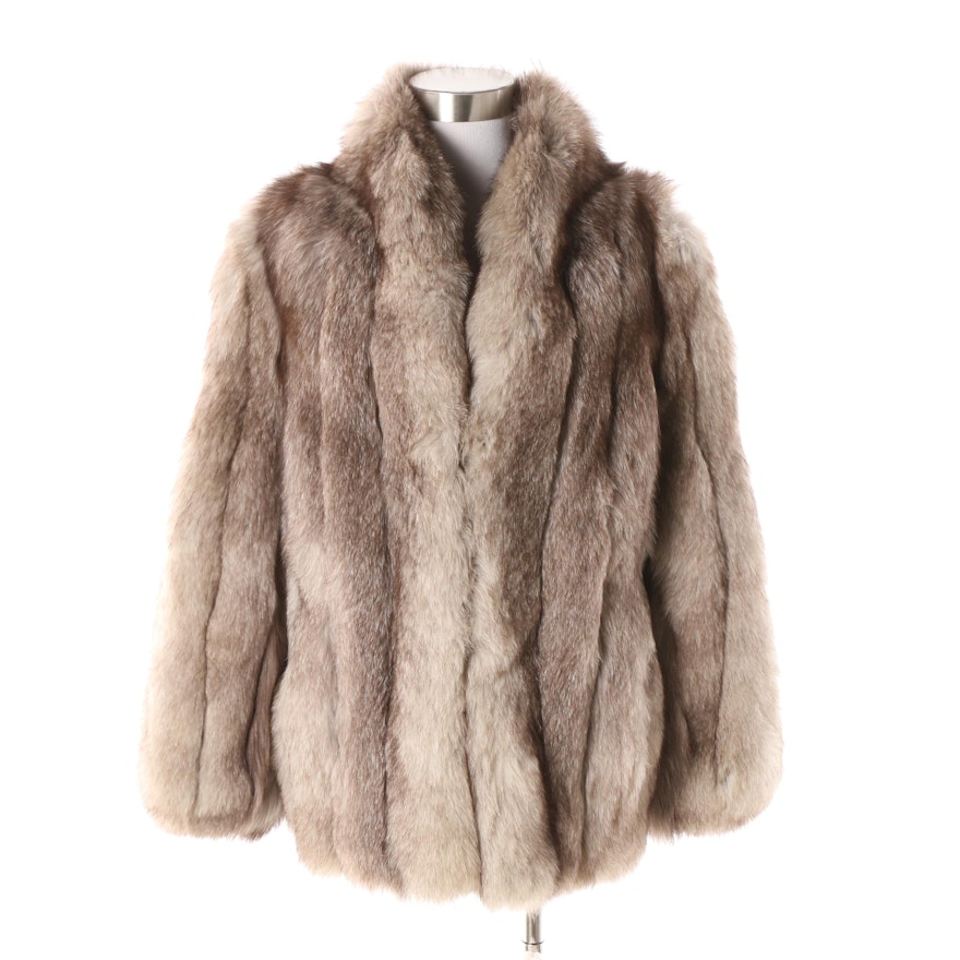 Vintage Tarlow Furs Fox Fur Coat