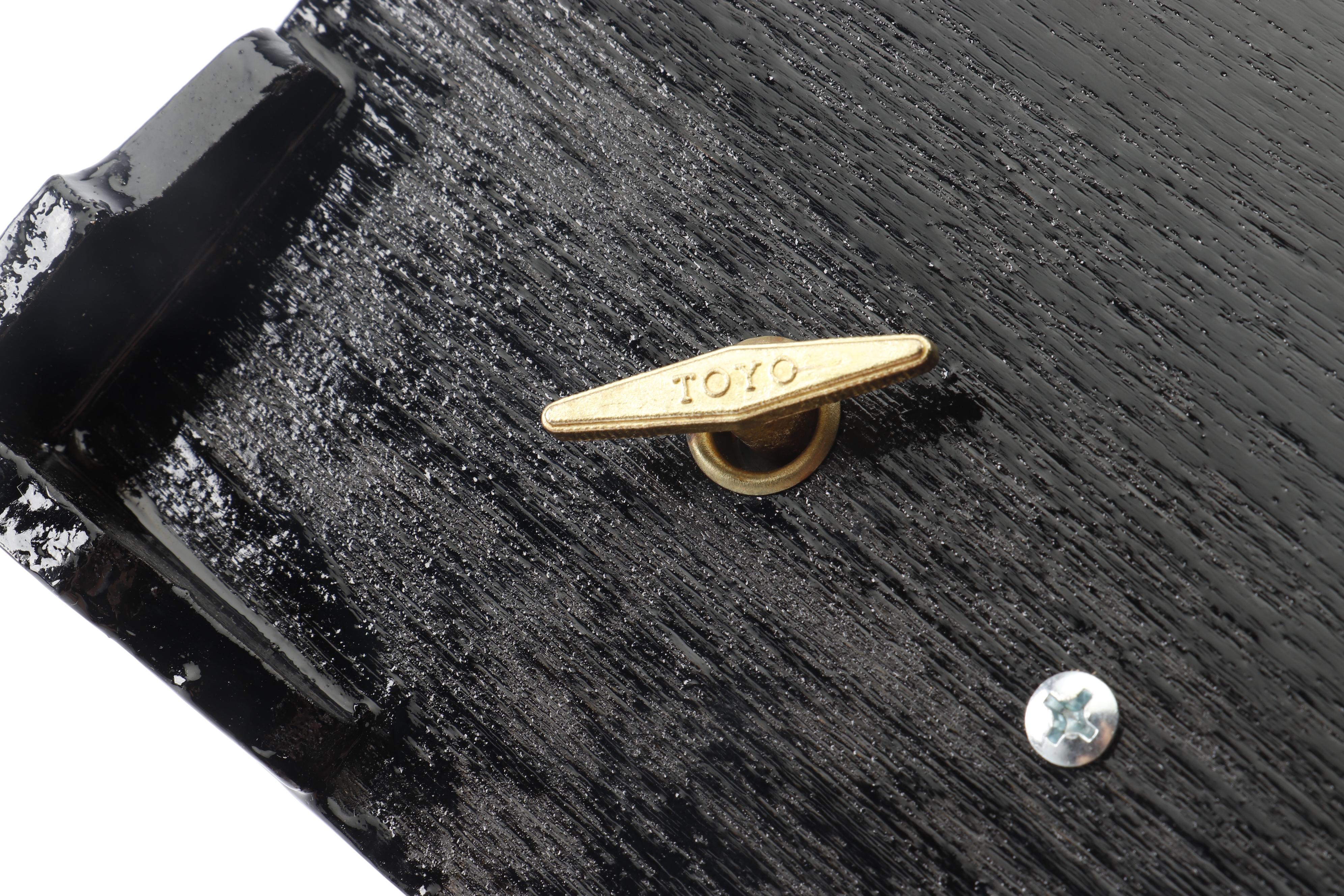 Japanese Lacquered Photo Album Music Box by Toyo