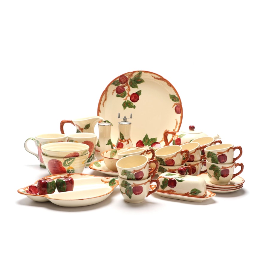 Franciscan "Apple" Earthenware Dinnerware