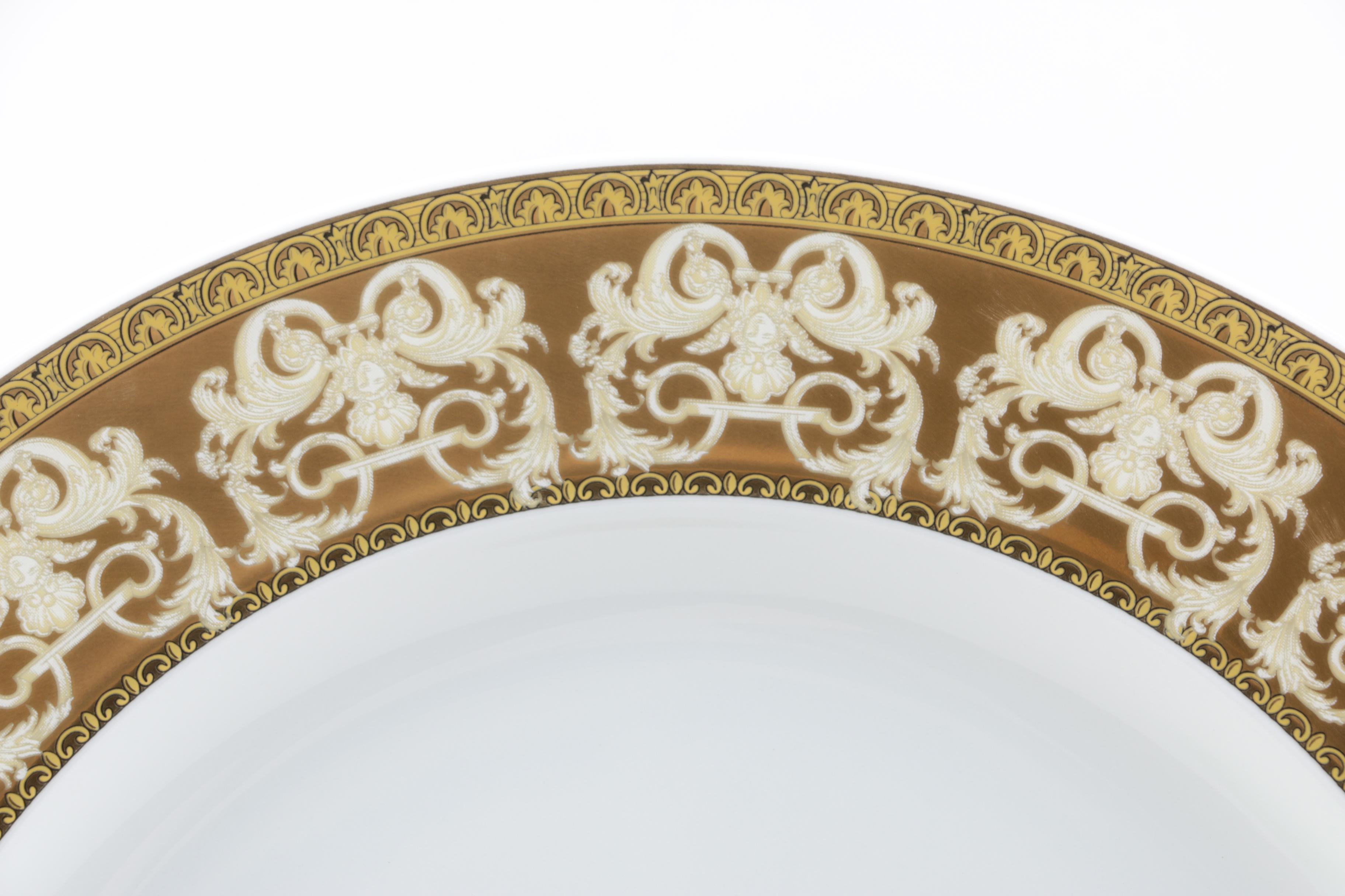 Rosenthal Versace "Christmas in Your Heart" Plates