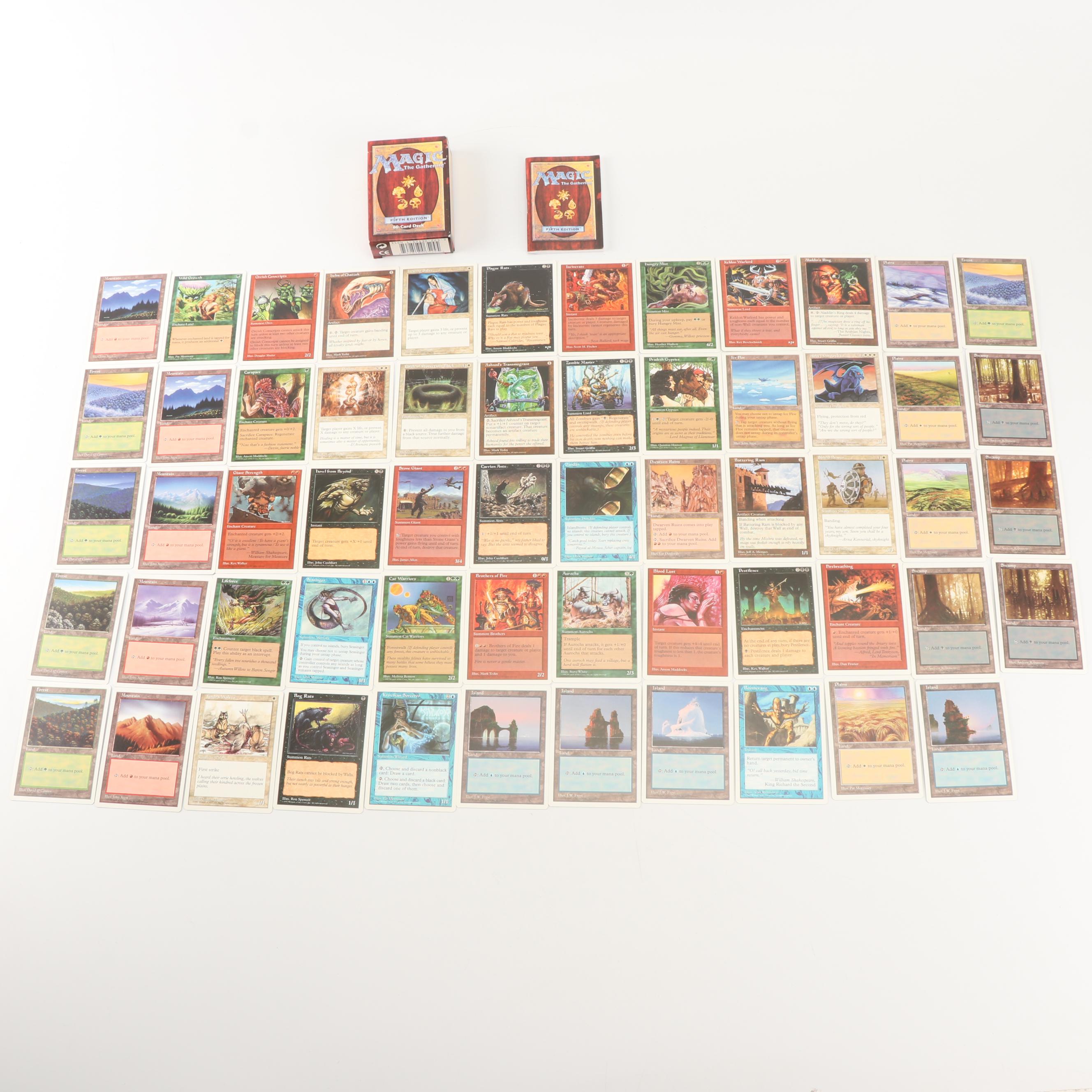 Magic: The Gathering Cards