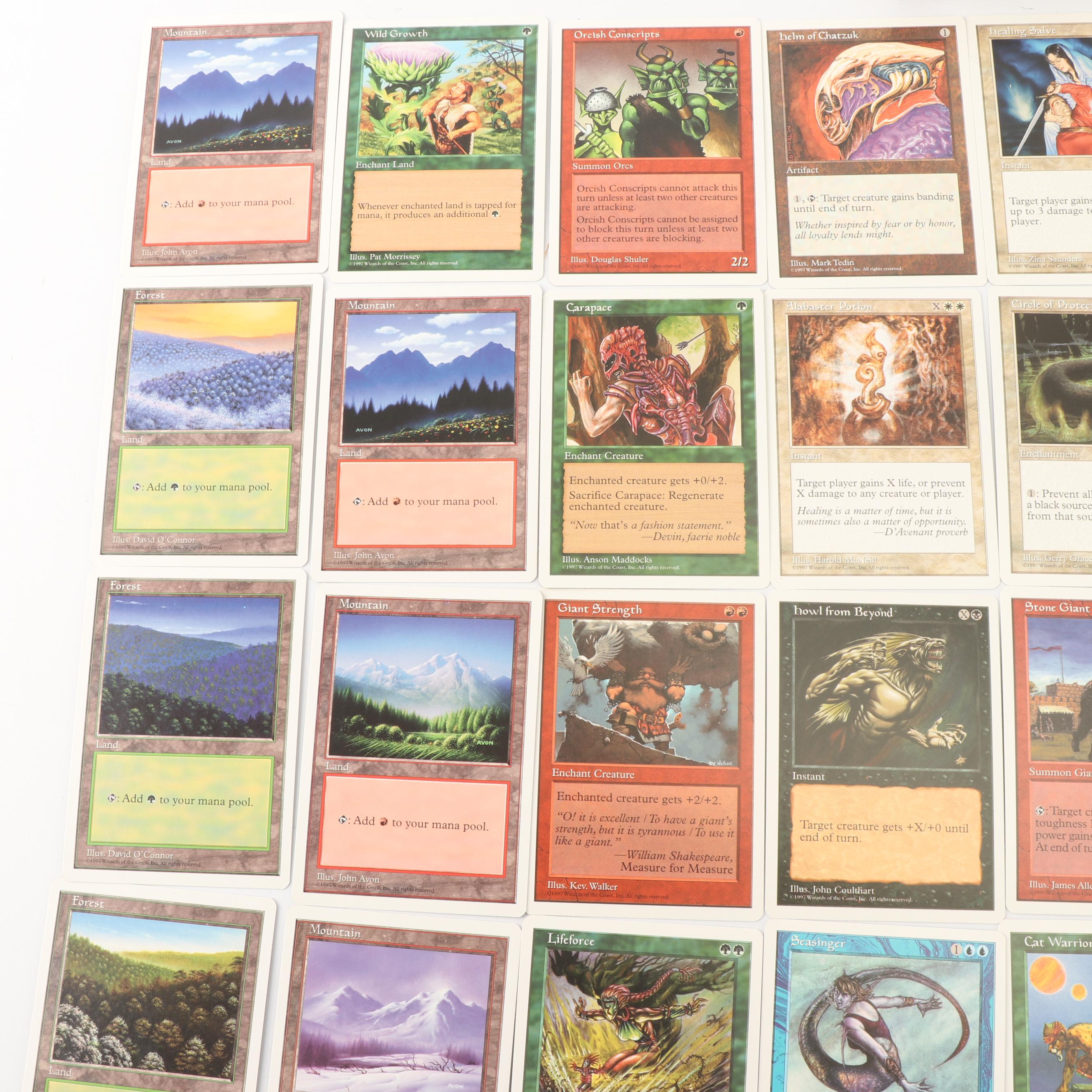 Magic: The Gathering Cards