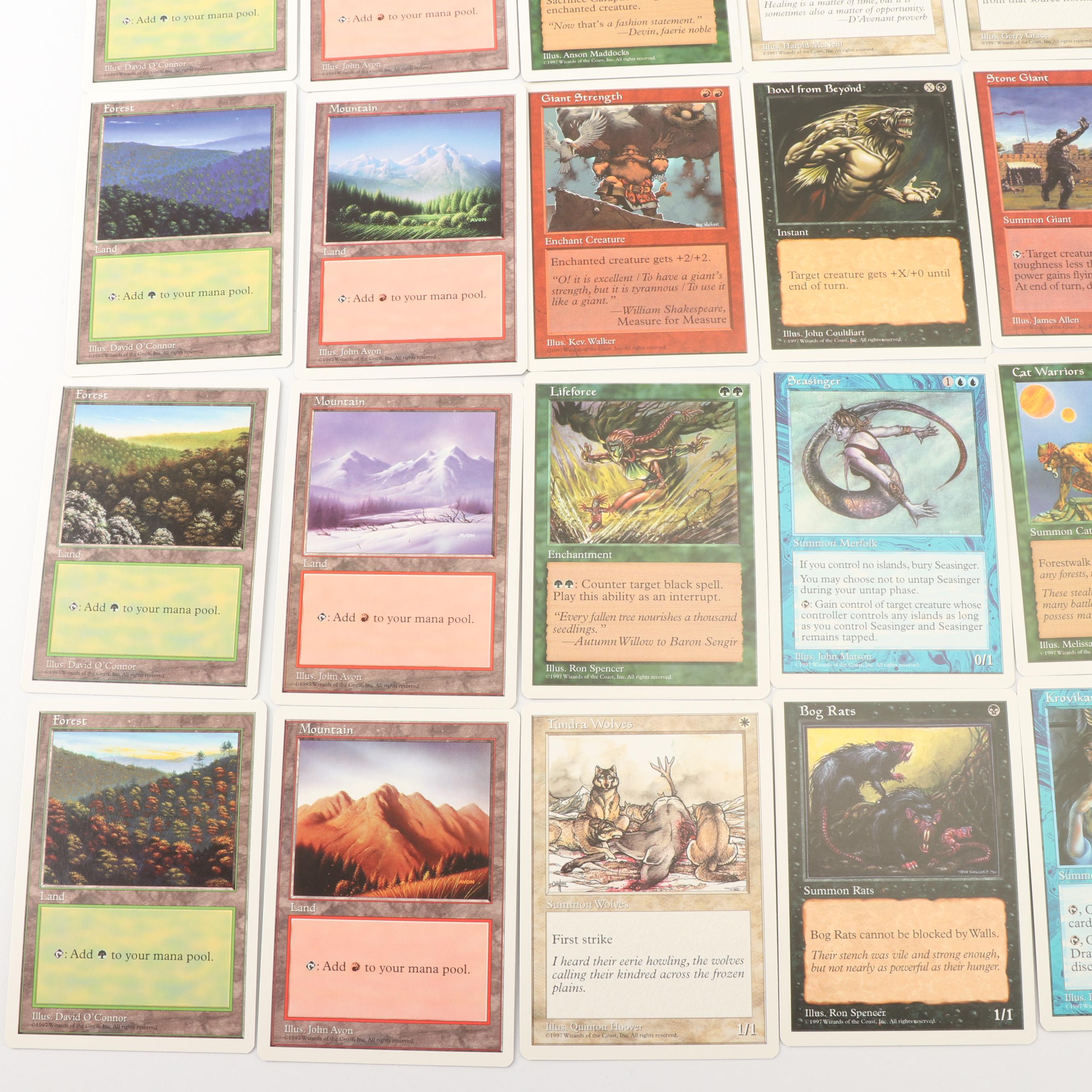 Magic: The Gathering Cards