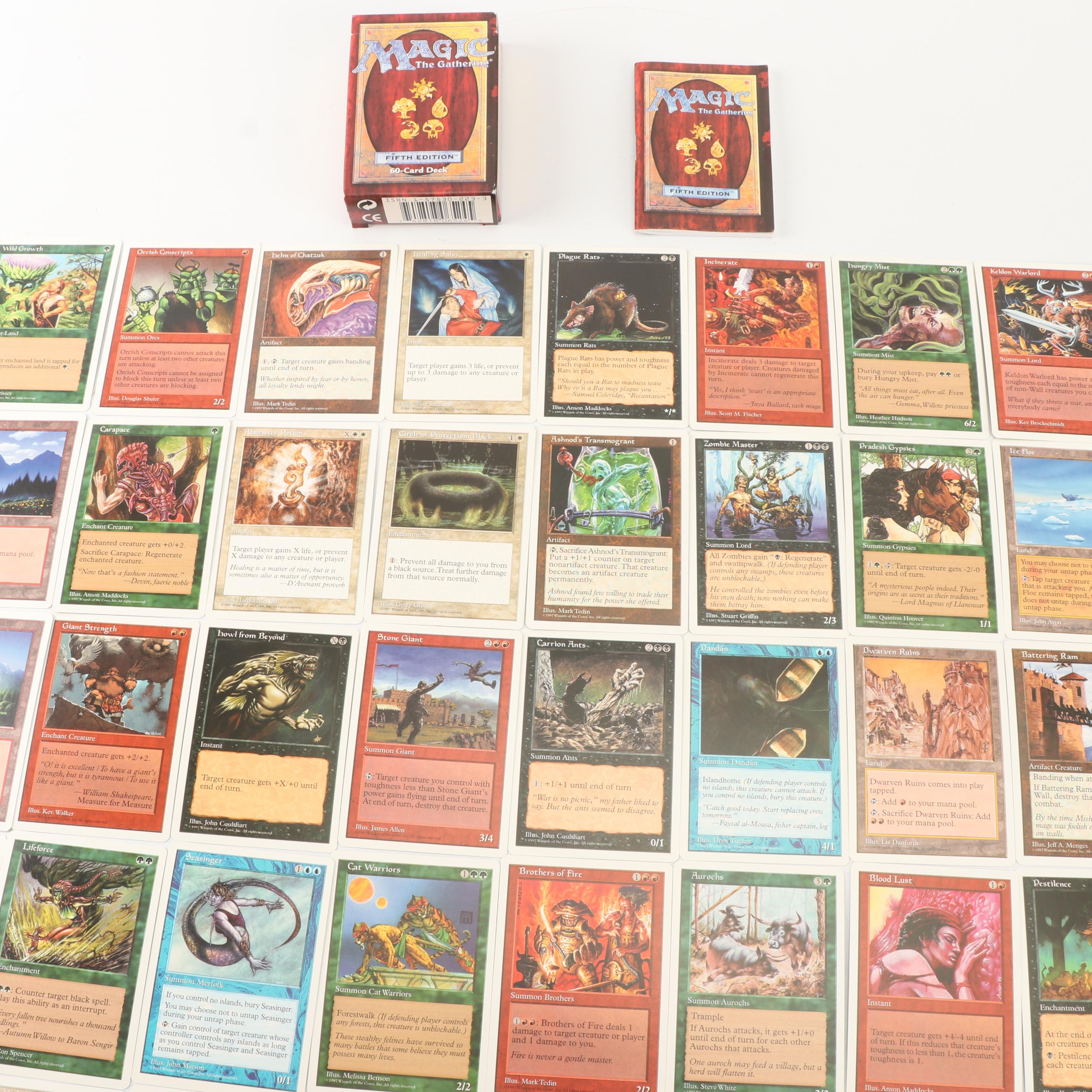 Magic: The Gathering Cards