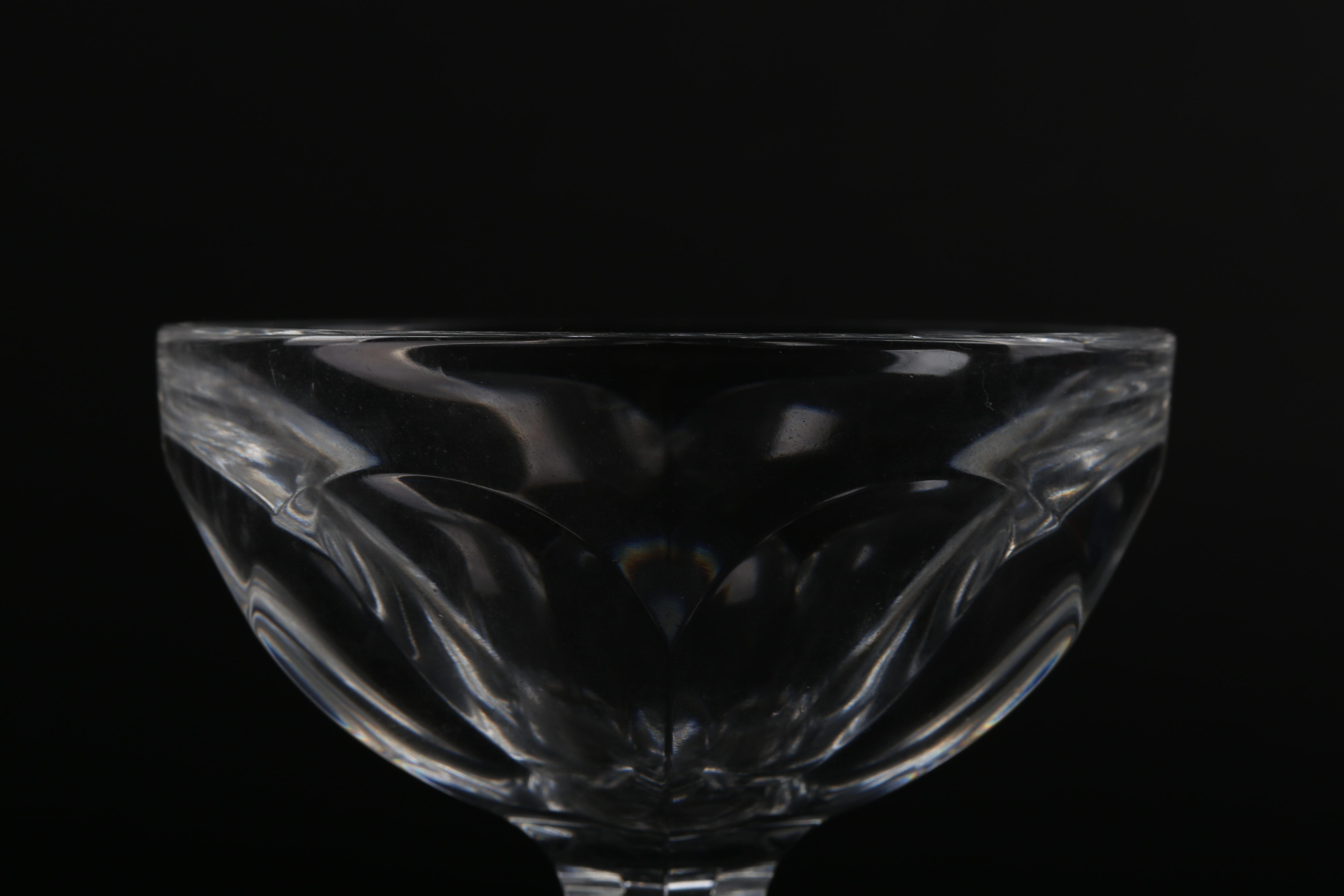 Baccarat "Harcourt" Champagne Coupes