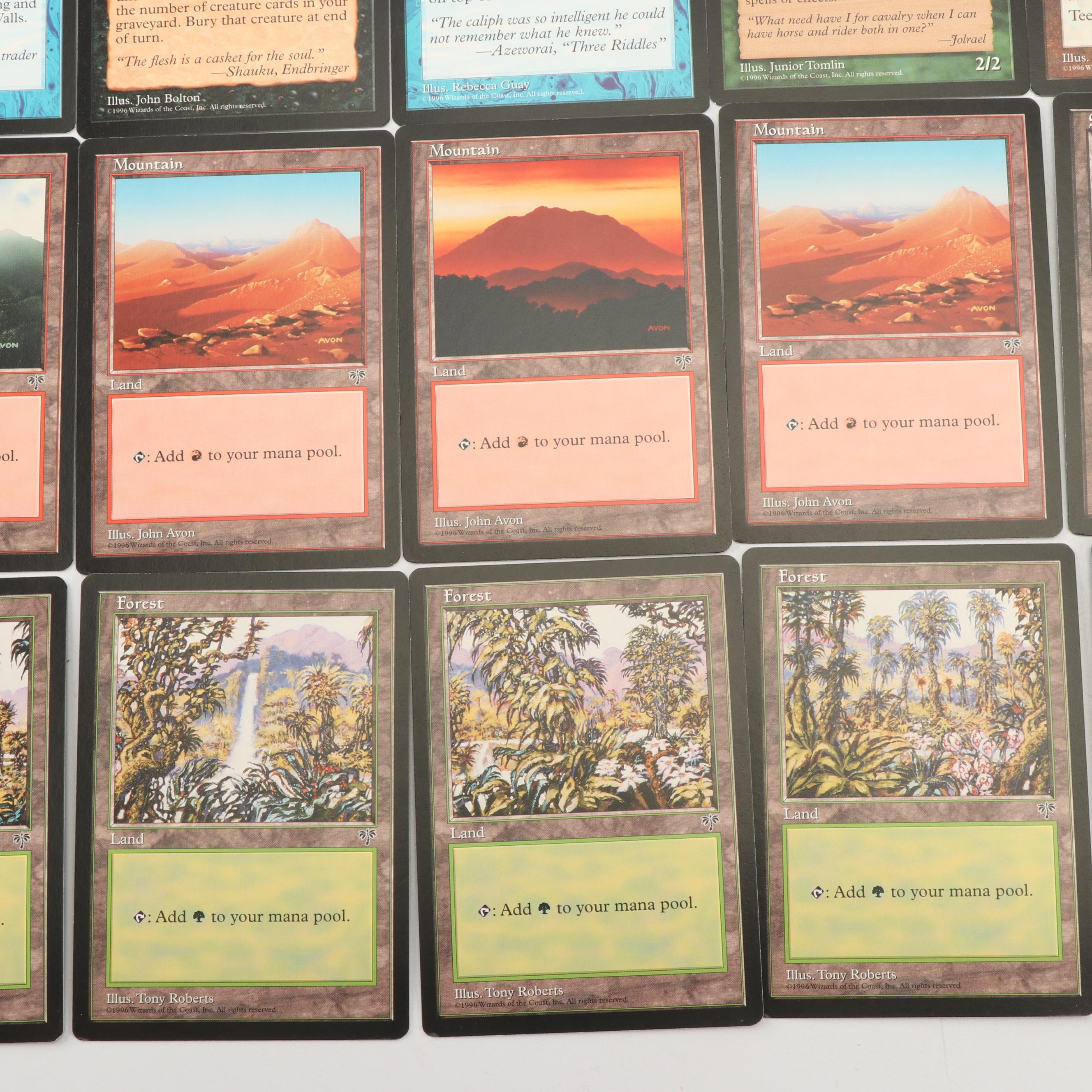 Magic: The Gathering Cards