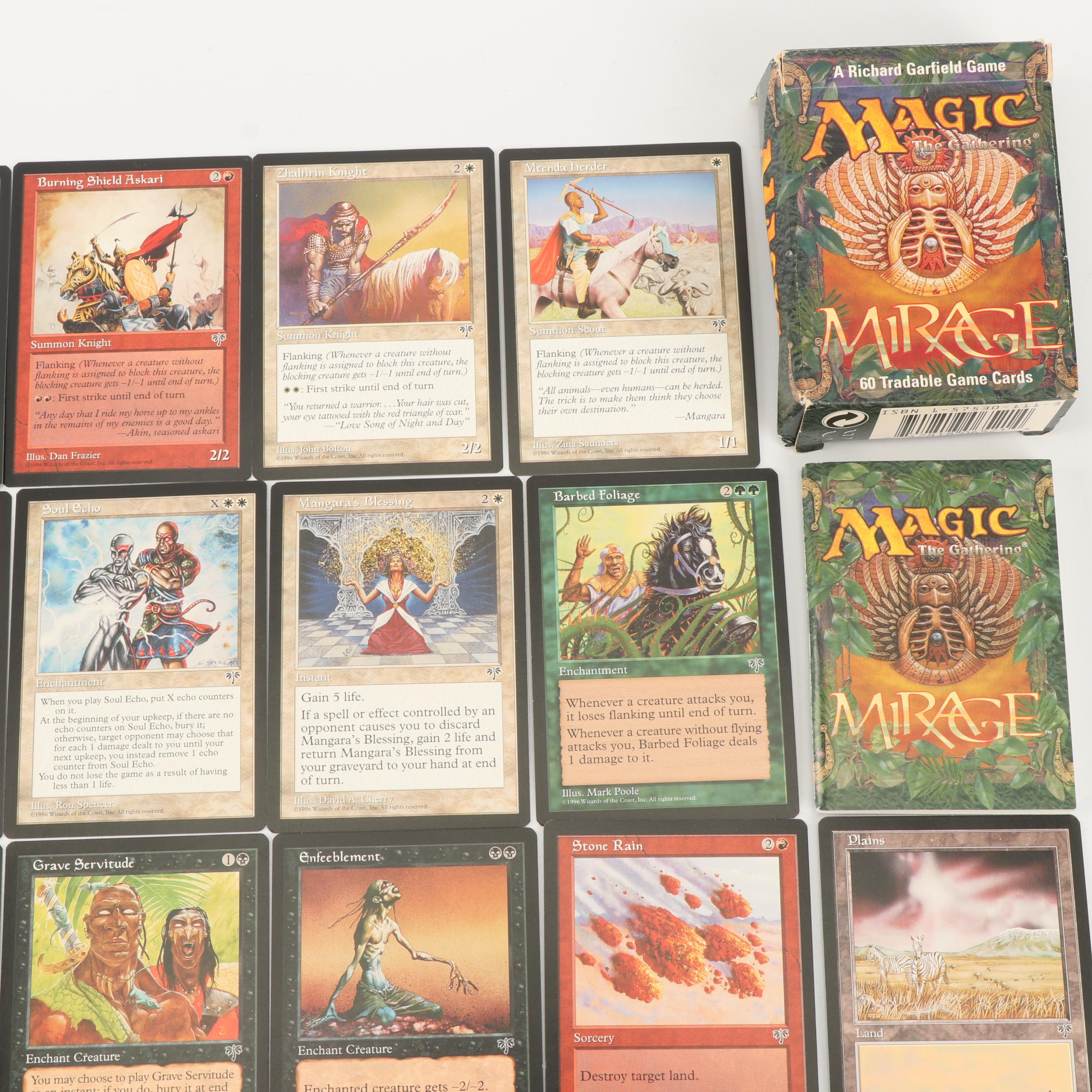 Magic: The Gathering Cards