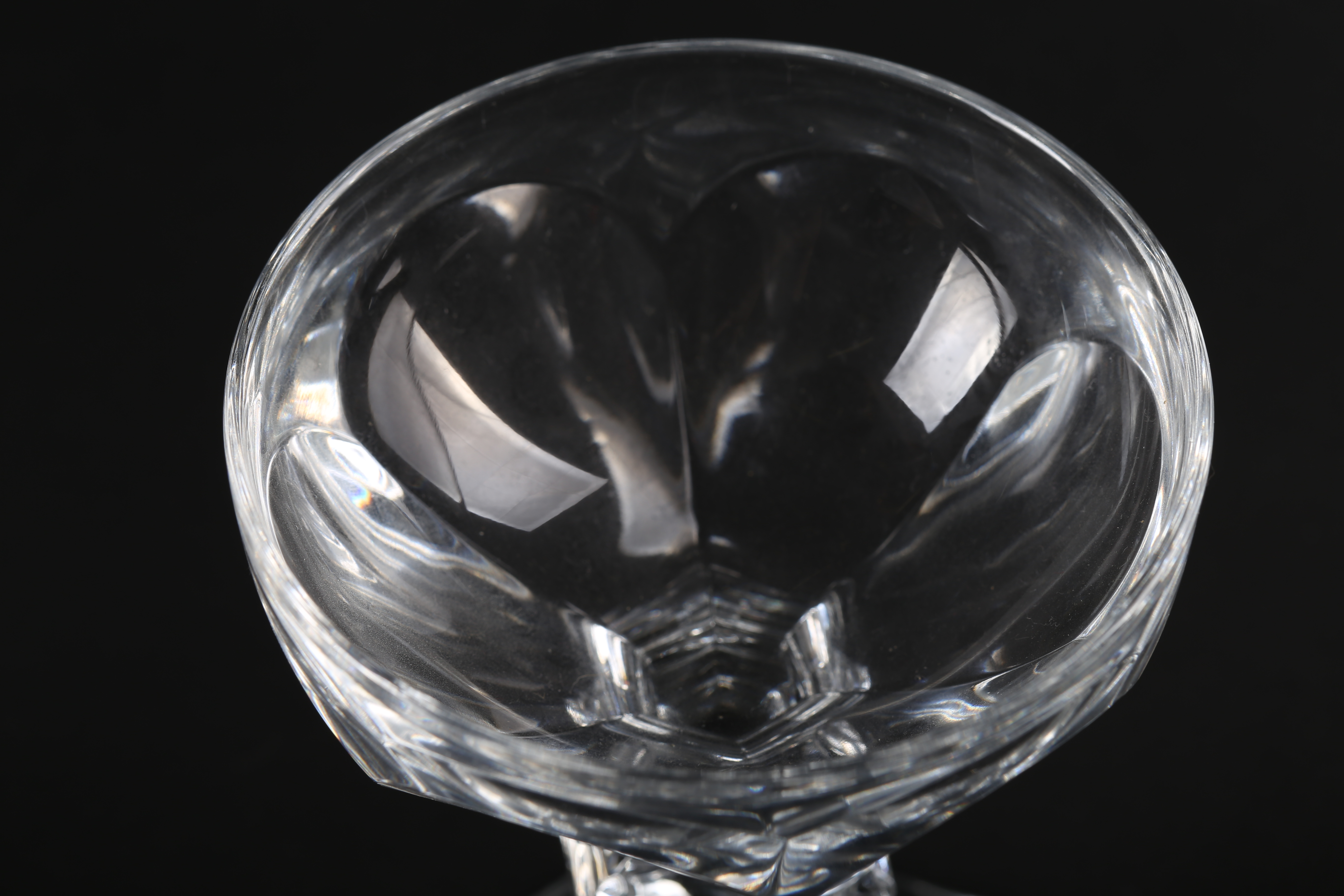 Baccarat "Harcourt" Champagne Coupes