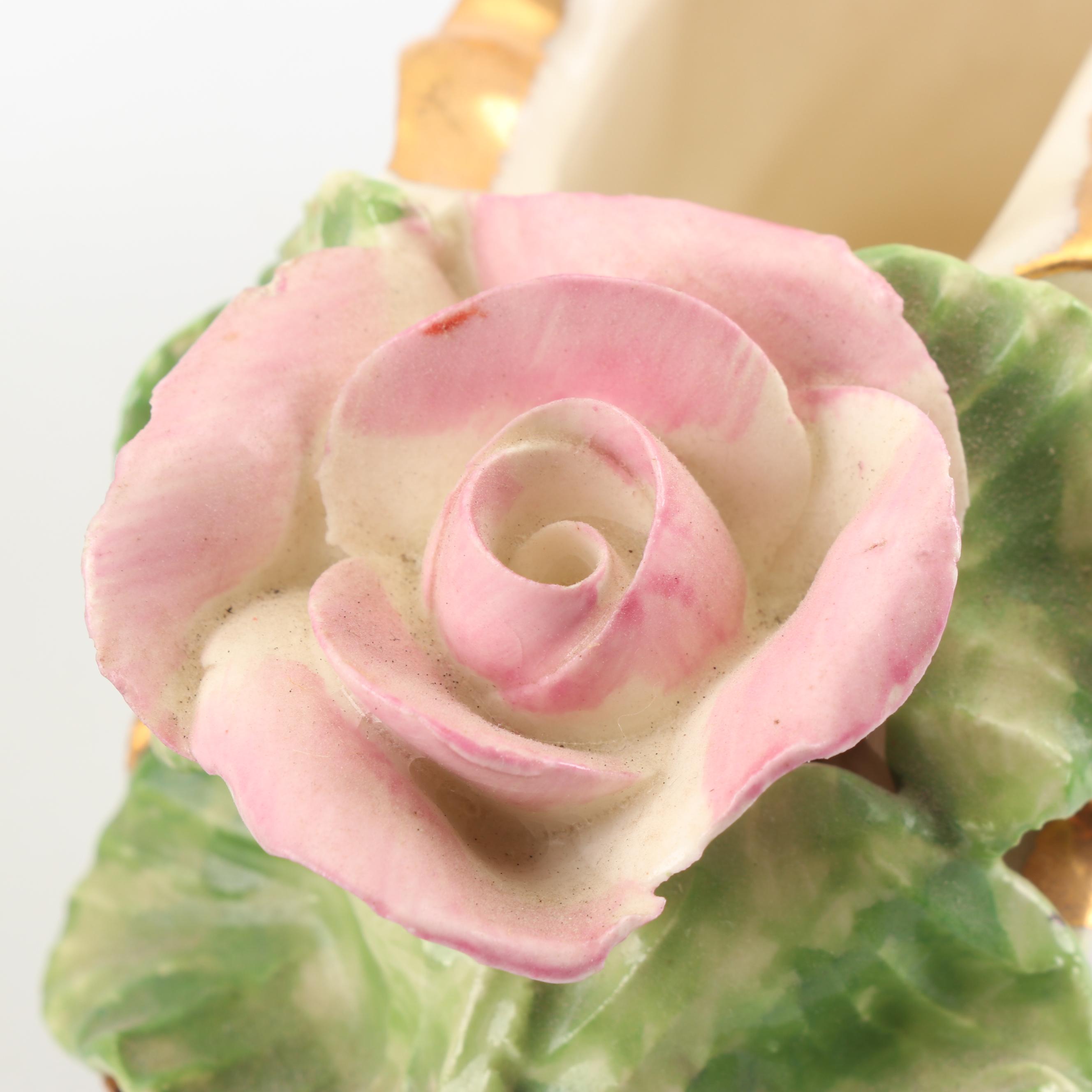 Vintage Decorative Miniature Shoe Figurines