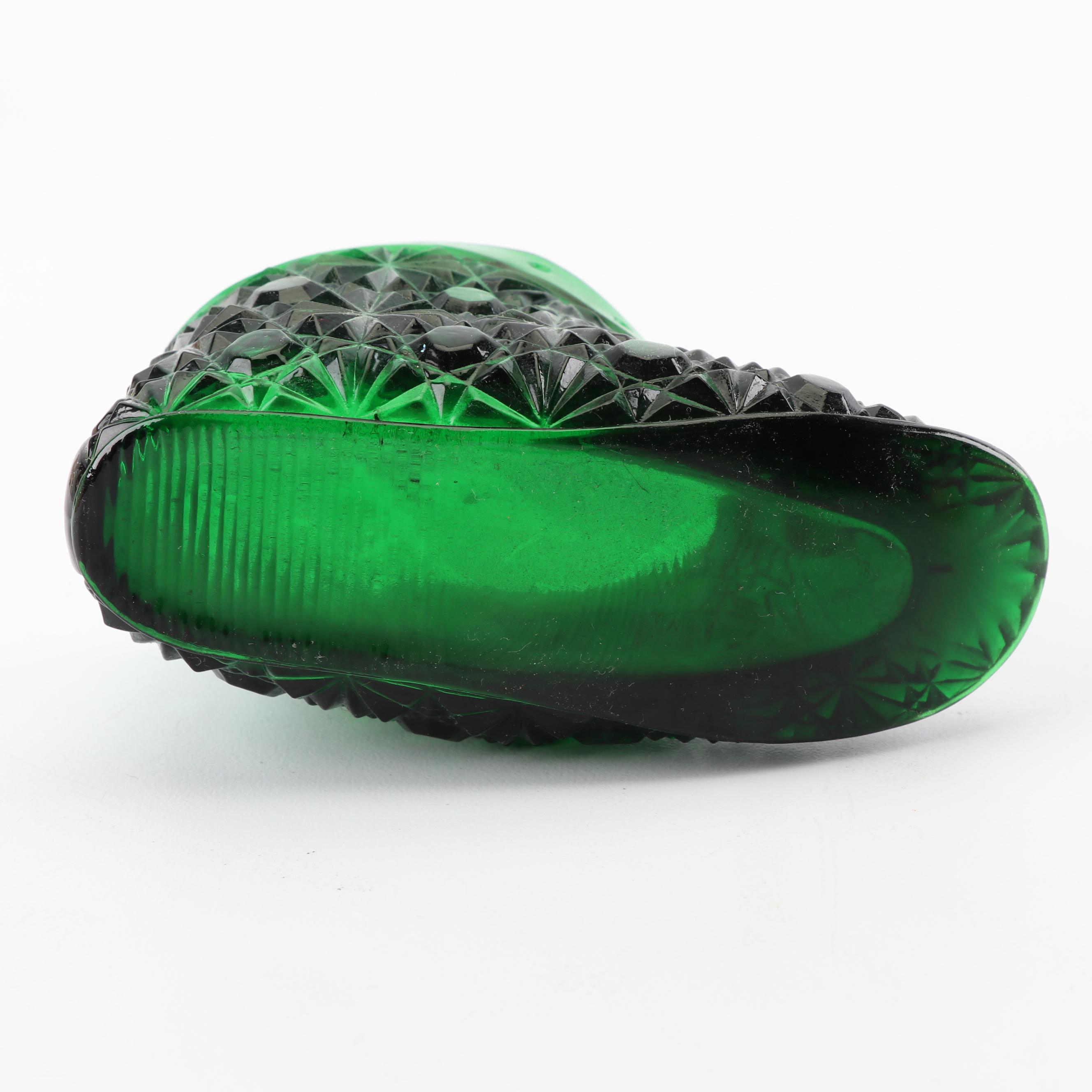 Vintage Decorative Miniature Shoe Figurines