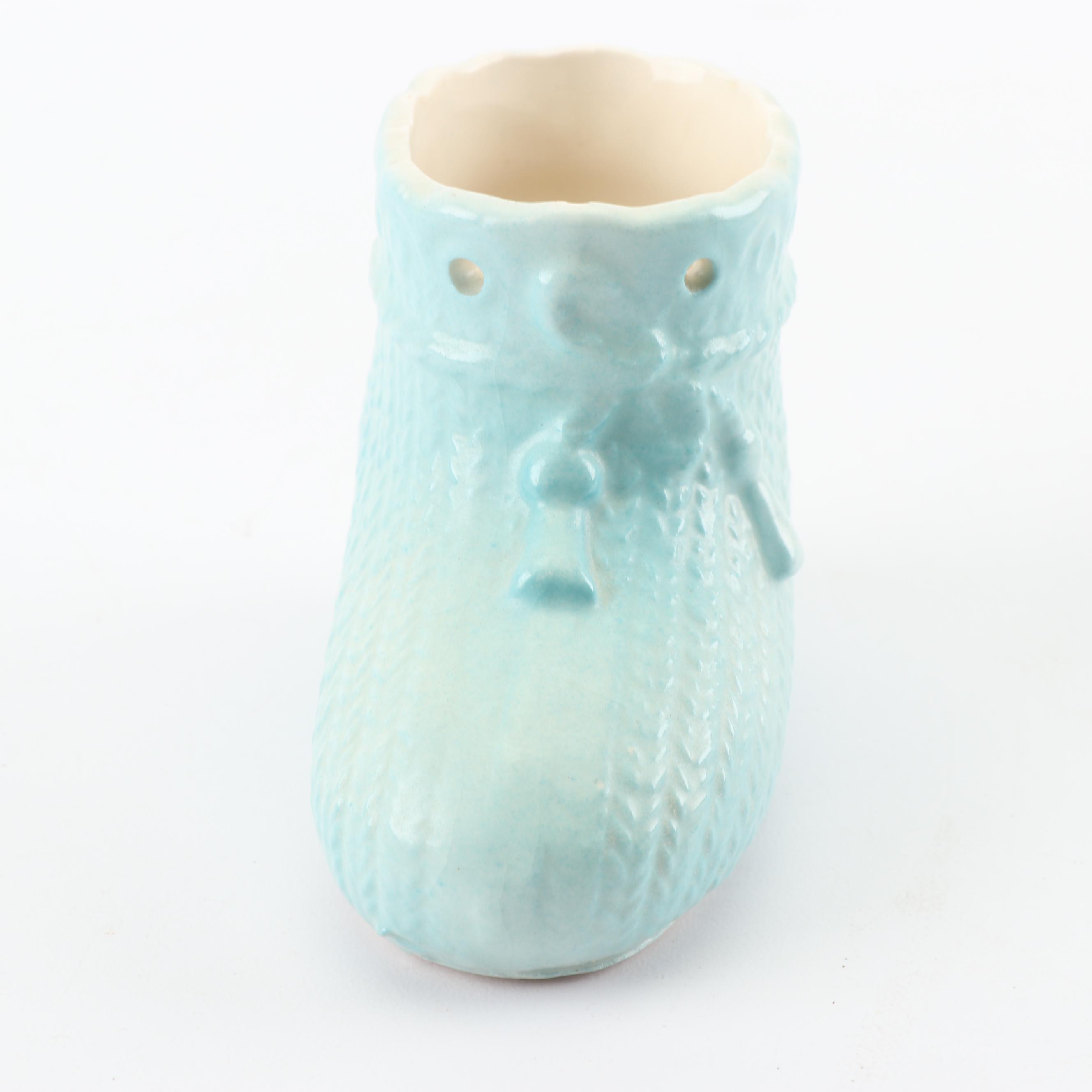 Vintage Decorative Miniature Shoe Figurines