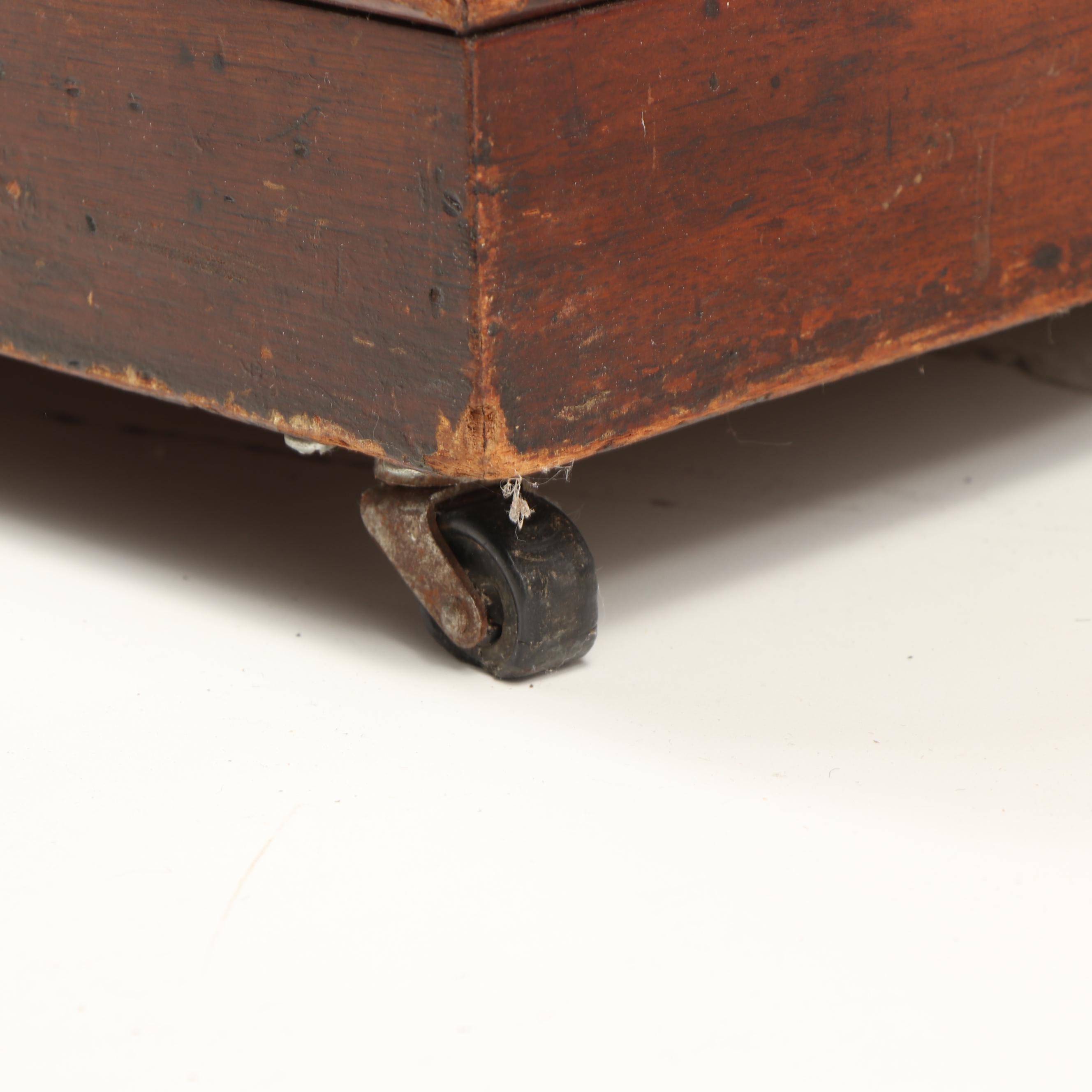 Eastlake Burl and Walnut Secretary, 19th Century