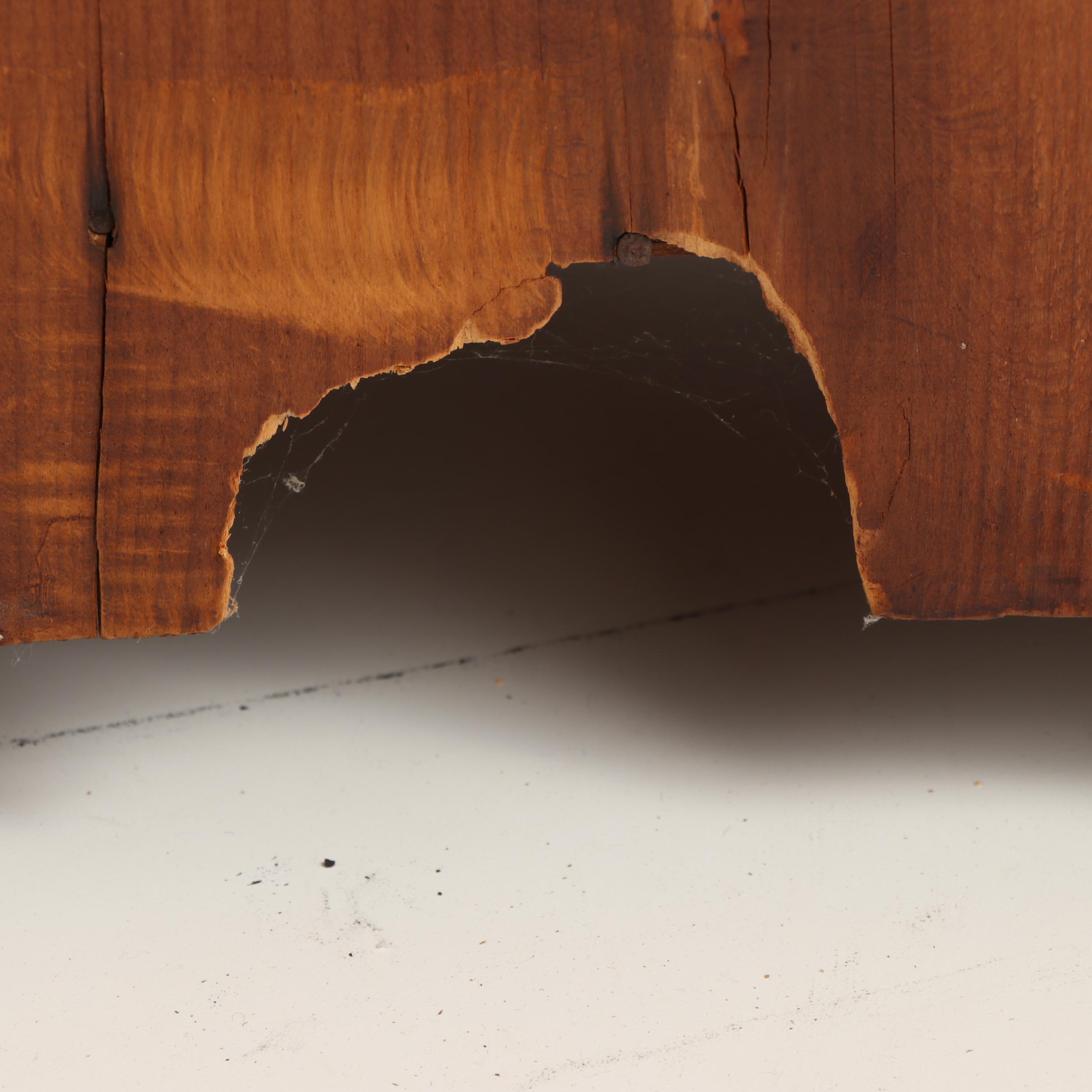 Eastlake Burl and Walnut Secretary, 19th Century