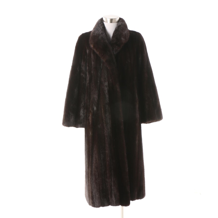 Tarlow Furs Ranch Mink Fur Coat