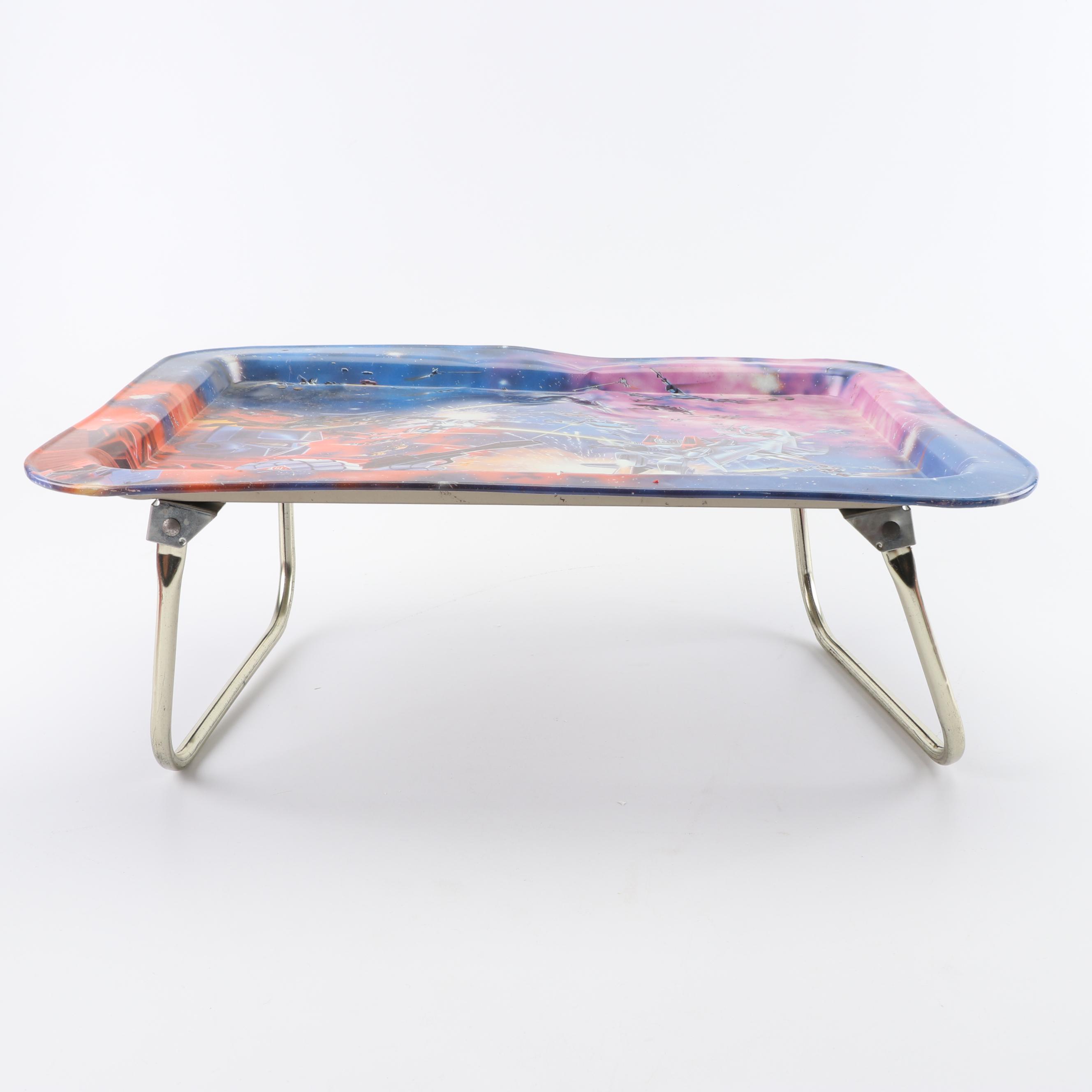 Vintage Transformers Lunchbox, Dinner Tray and Action Figures