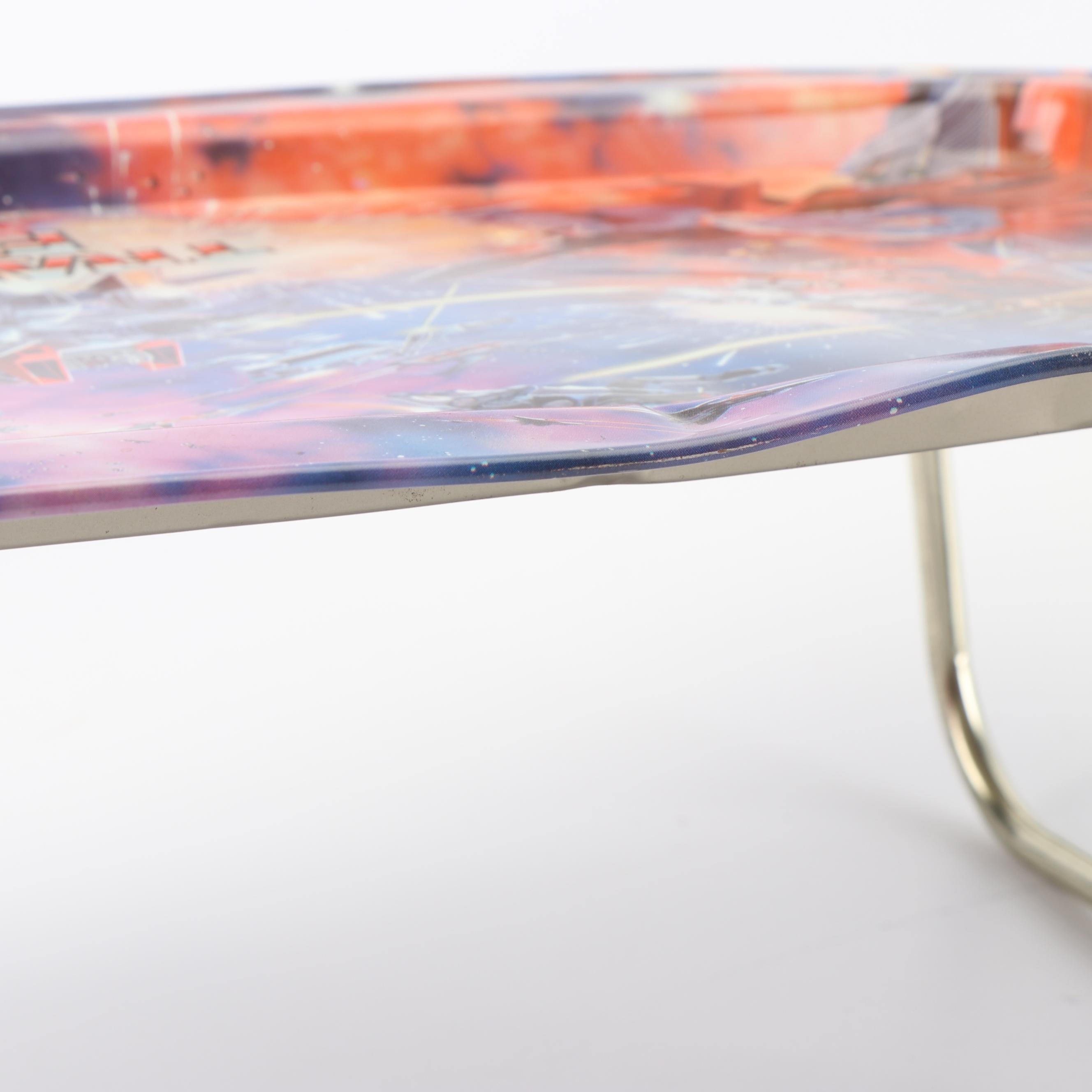 Vintage Transformers Lunchbox, Dinner Tray and Action Figures