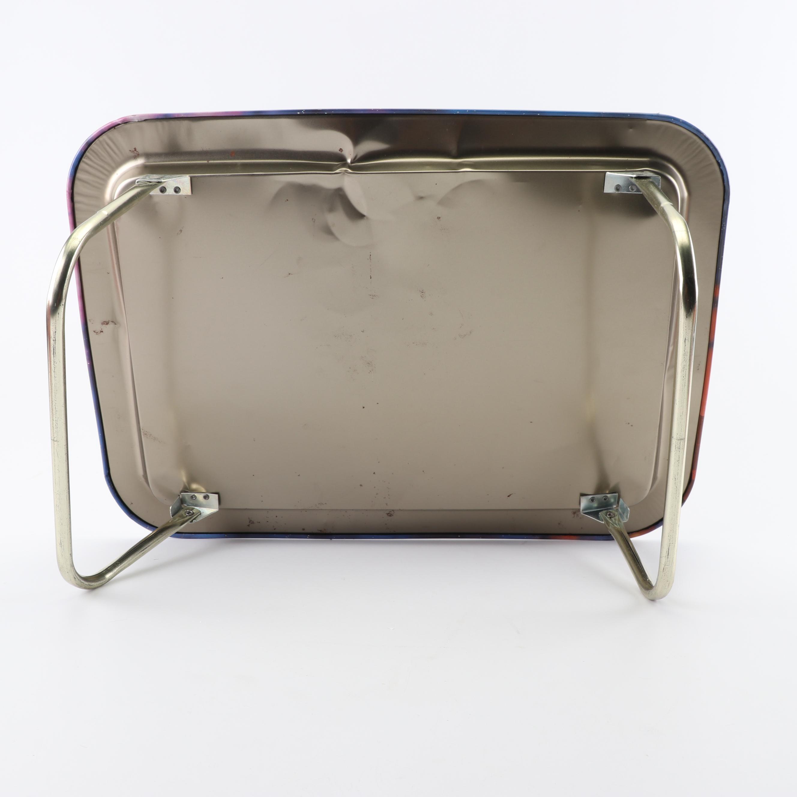 Vintage Transformers Lunchbox, Dinner Tray and Action Figures