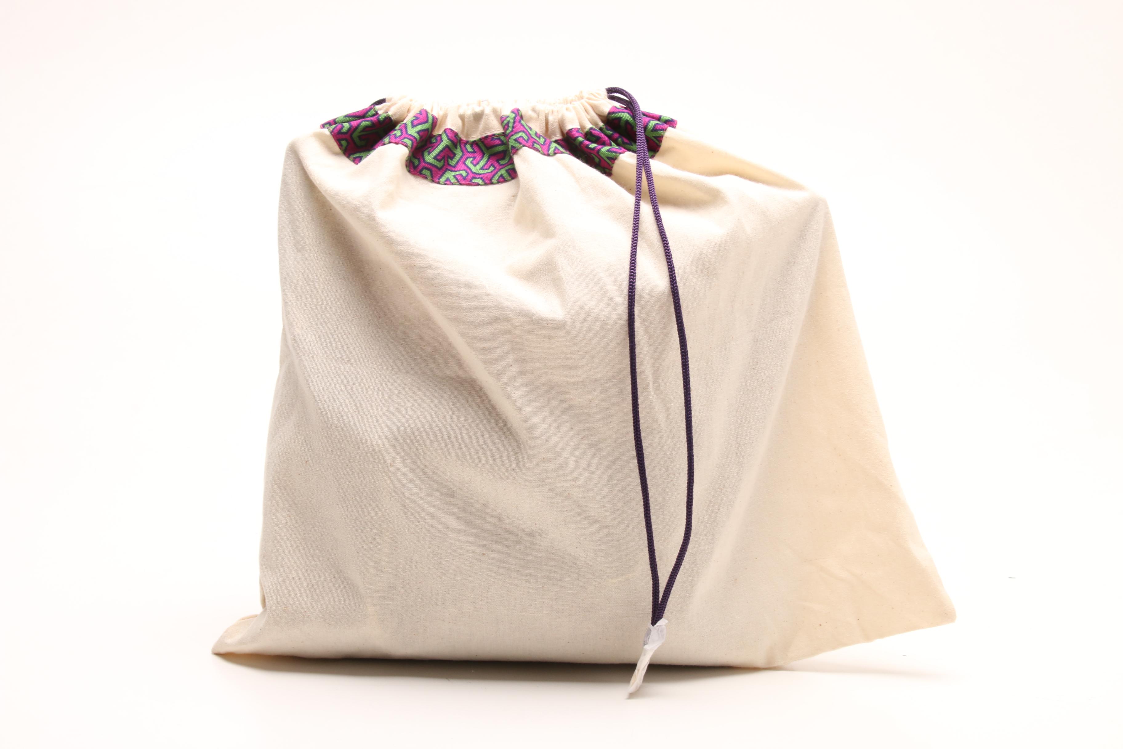 Tory Burch Burgundy Leather Shoulder Bag