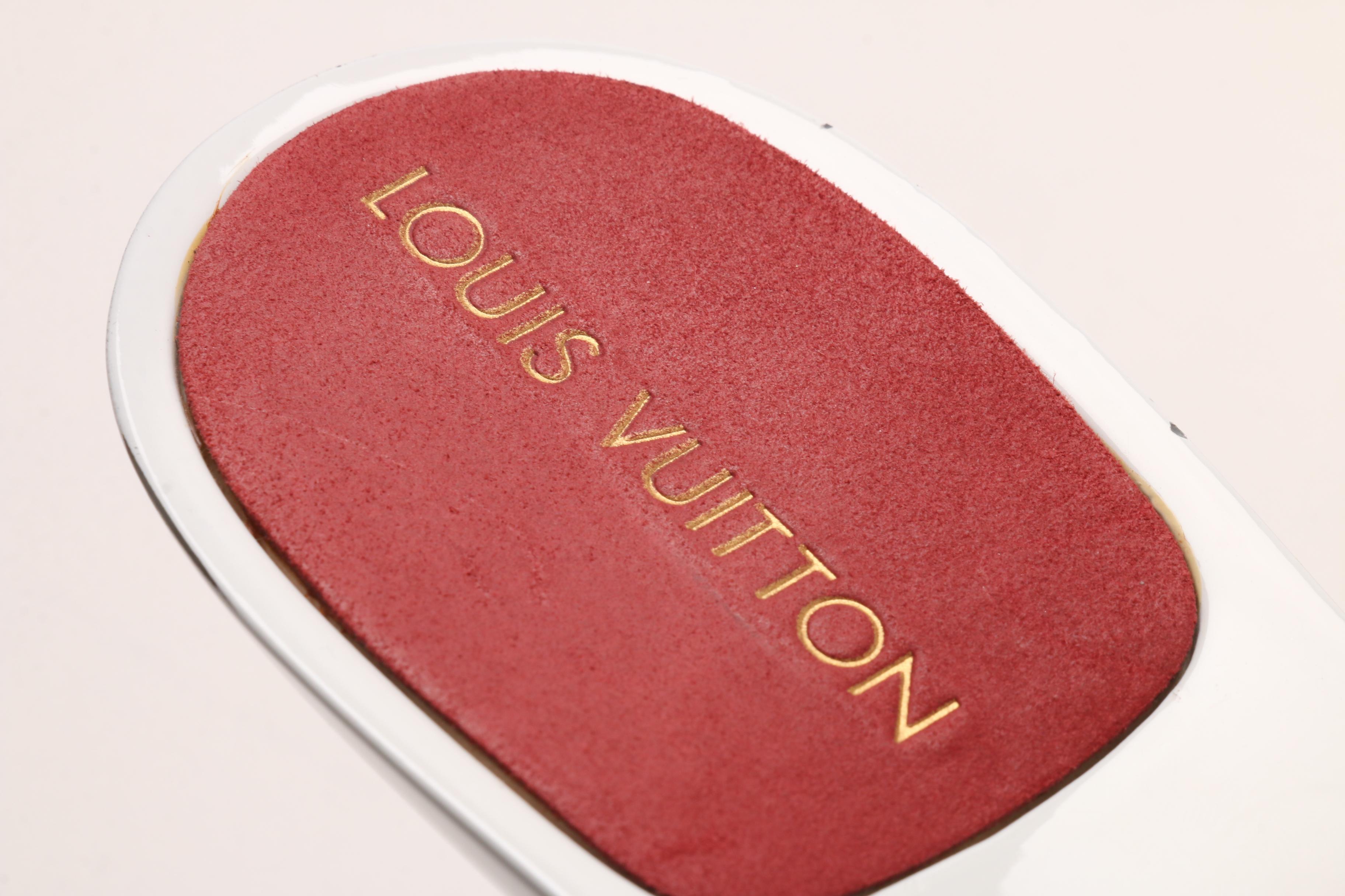 Louis Vuitton Multicolore Monogram Slide Sandals