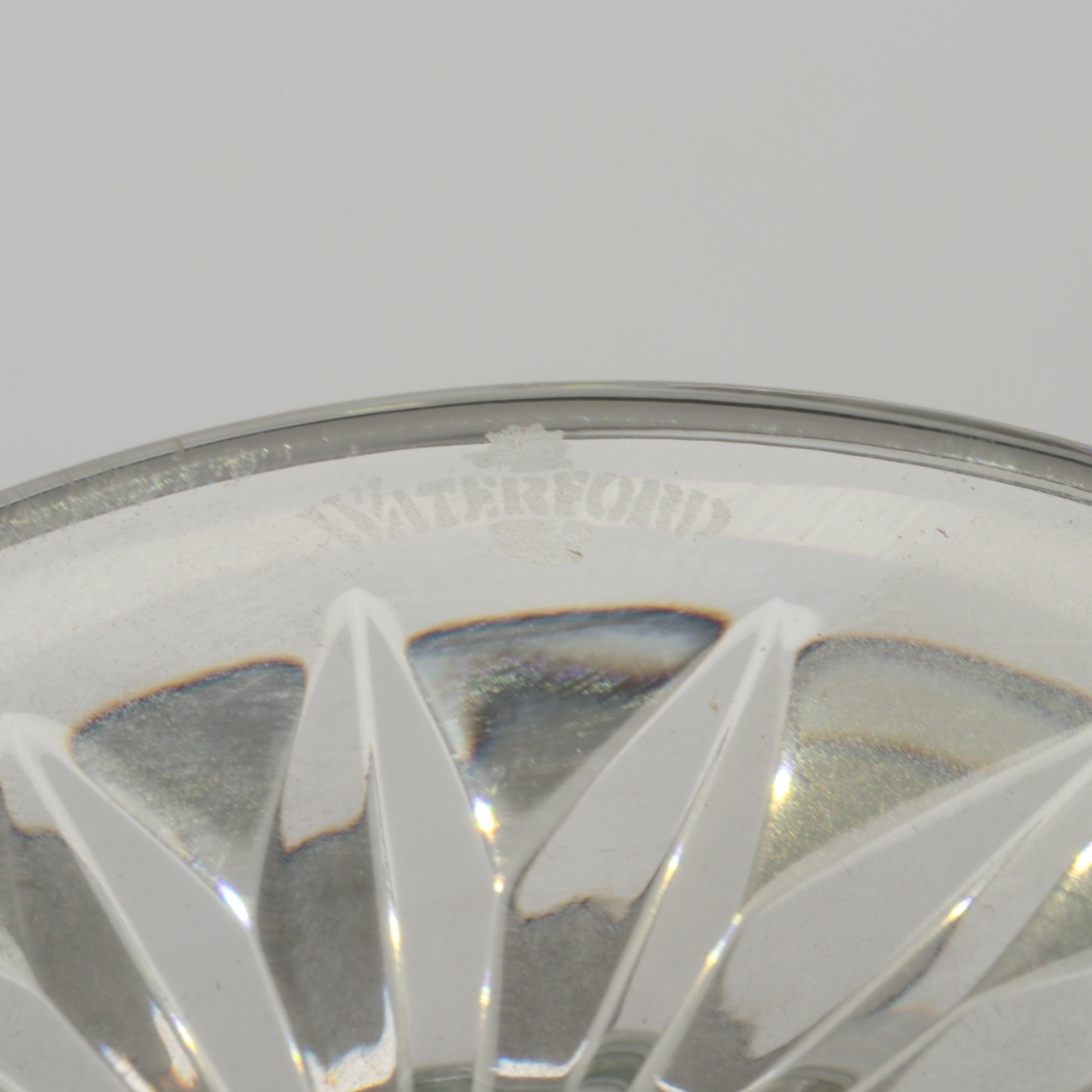 Waterford Crystal "Colleen" Irish Coffee Mugs and "Maeve" Old Fashioned Glasses