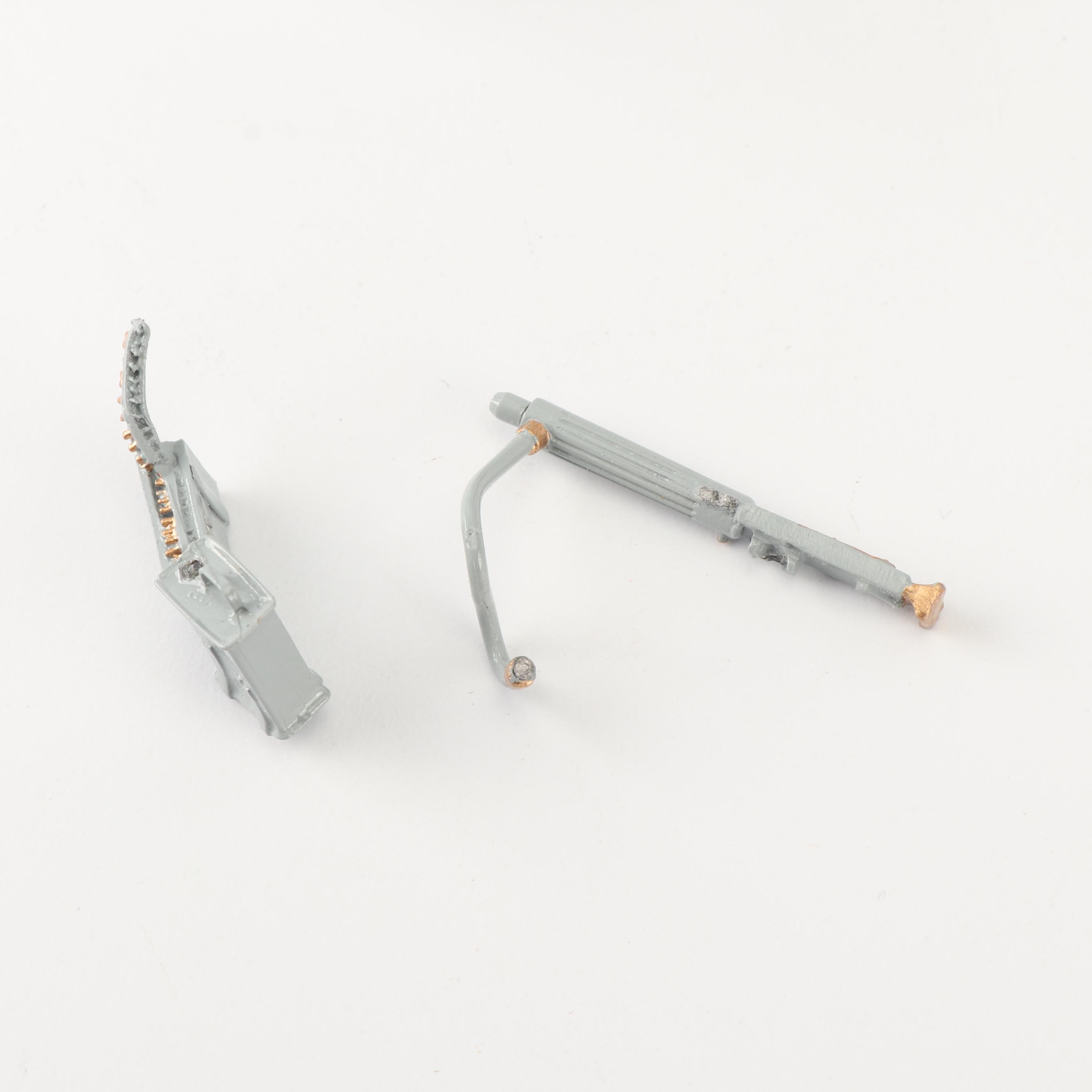 W. Britain "The Royal Marines" and "Mounted Regimental Sergeant Major R.A."