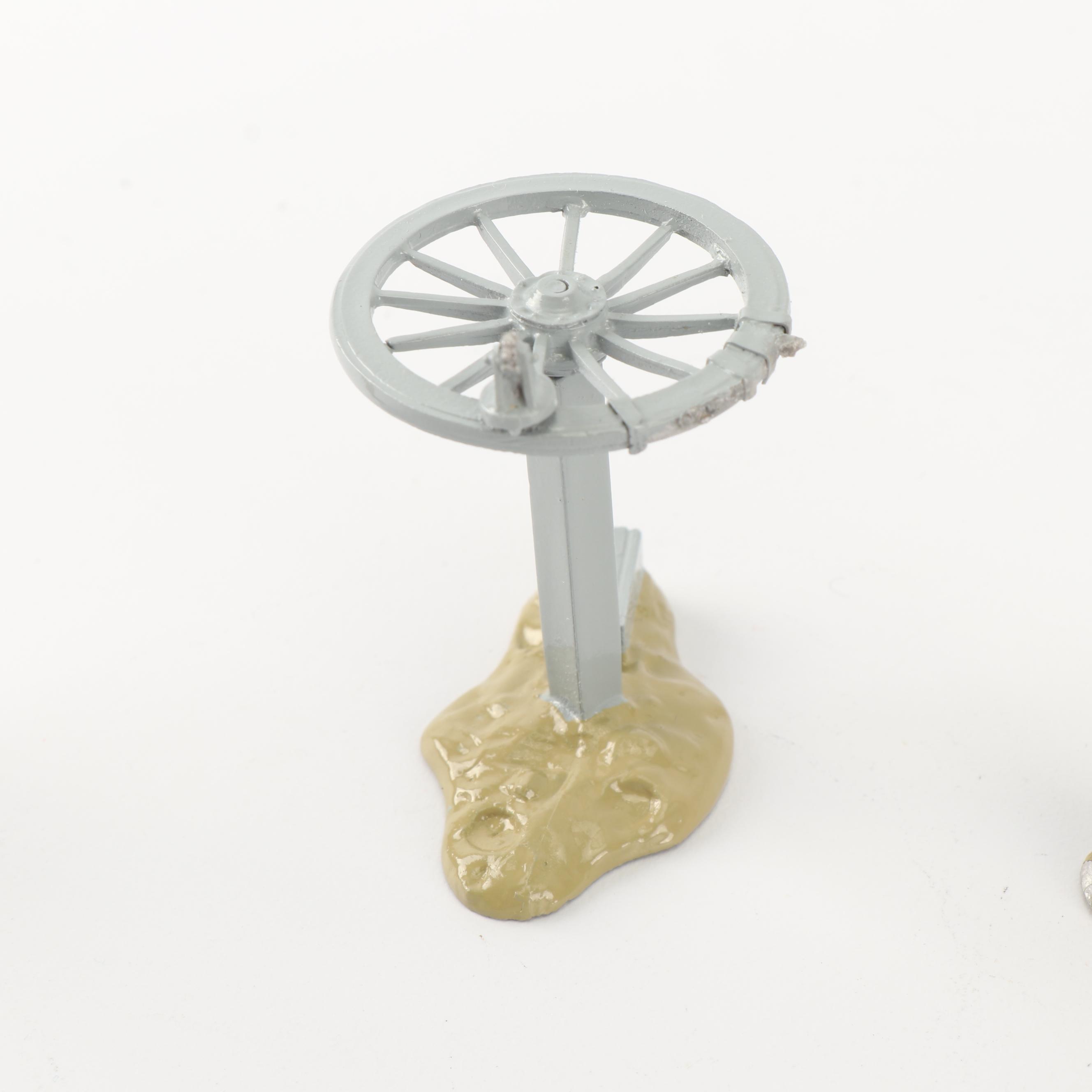 W. Britain "The Royal Marines" and "Mounted Regimental Sergeant Major R.A."