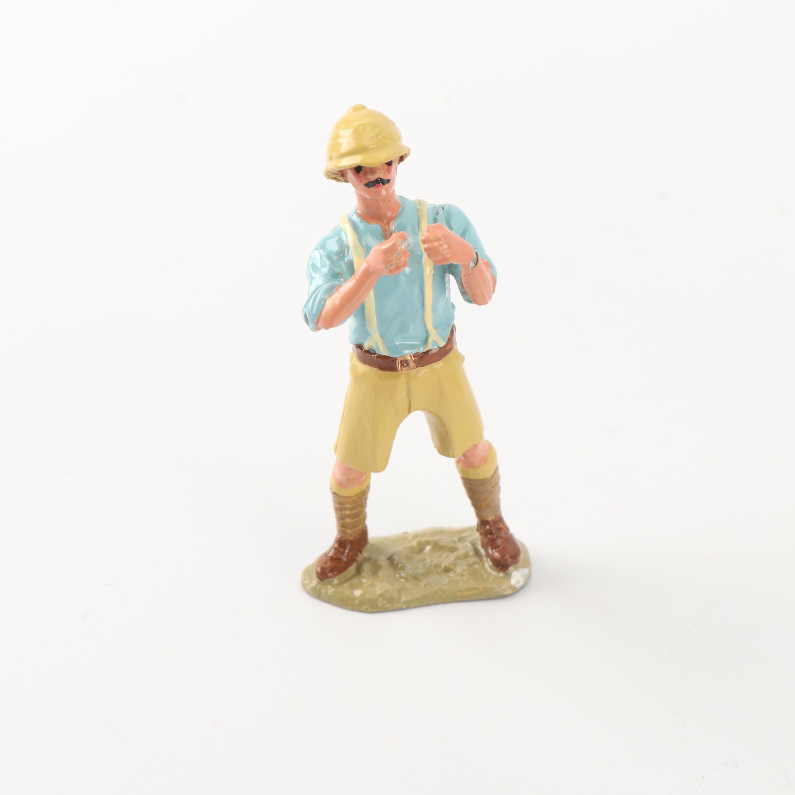 W. Britain "The Royal Marines" and "Mounted Regimental Sergeant Major R.A."