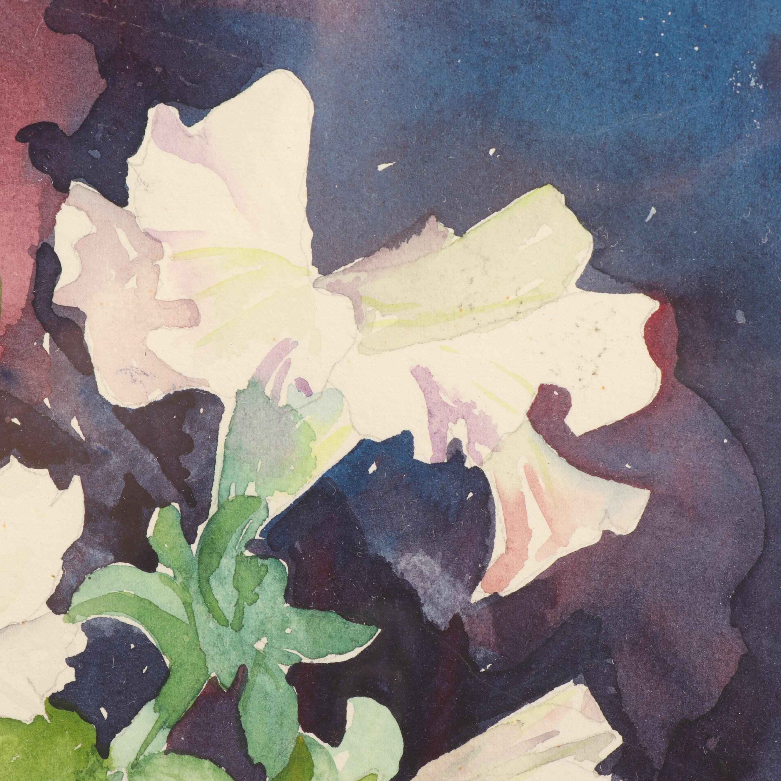 Paintings Including Works by Marty Ruiz, Sue Kemp and A. Wilson