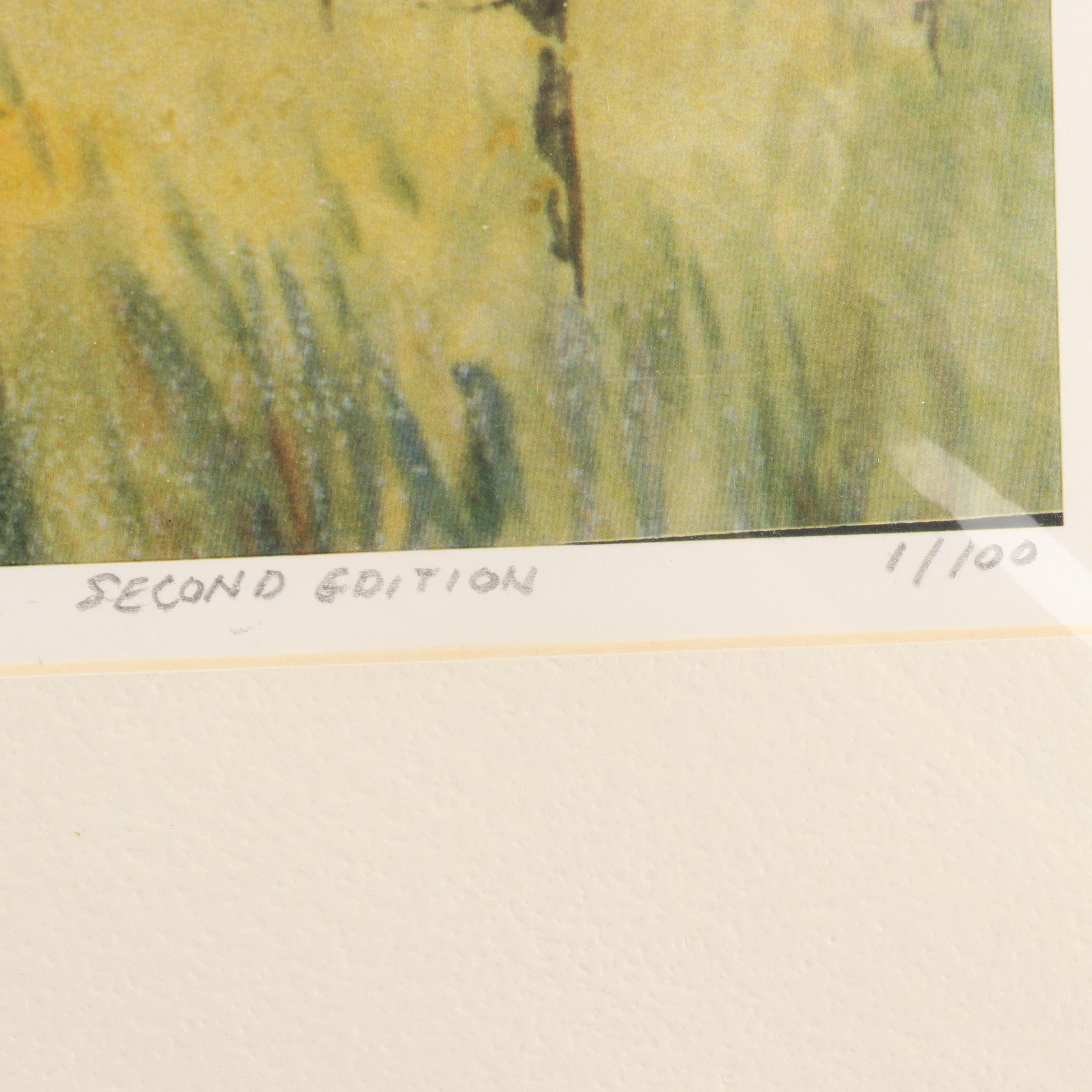 Paintings Including Works by Marty Ruiz, Sue Kemp and A. Wilson