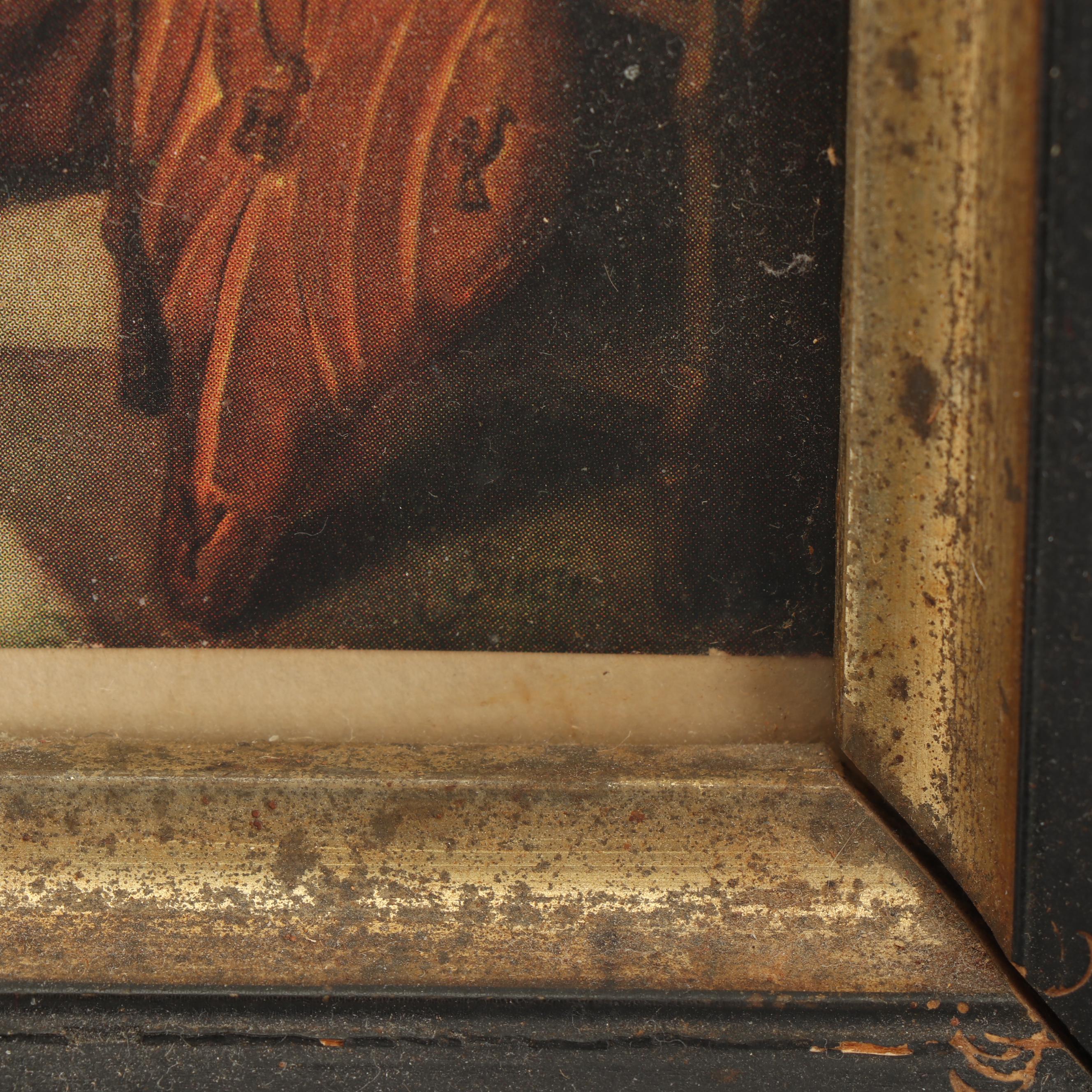 Offset Lithograph after "The Feast of St. Nicholas"