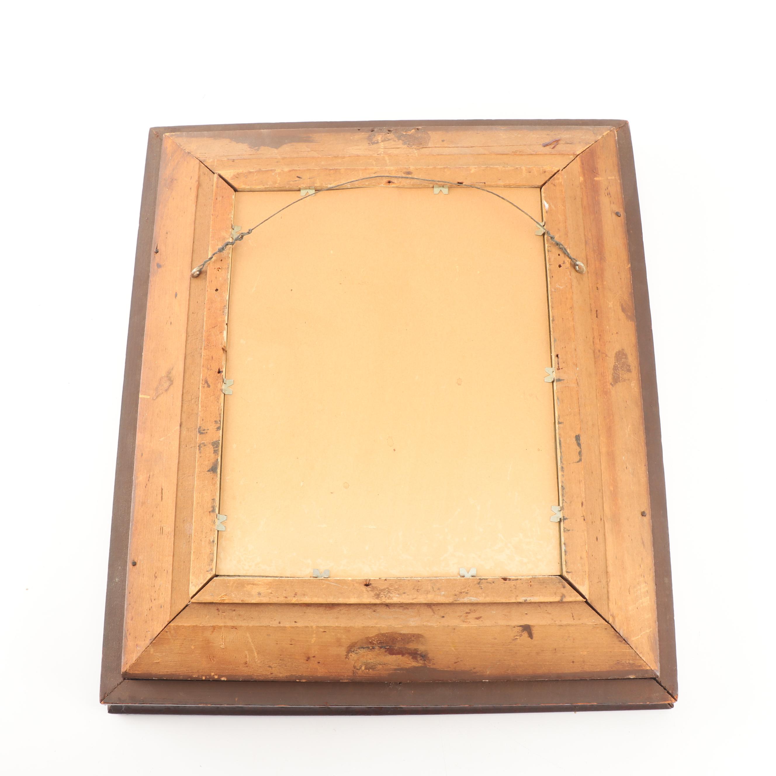 Offset Lithograph after "The Feast of St. Nicholas"