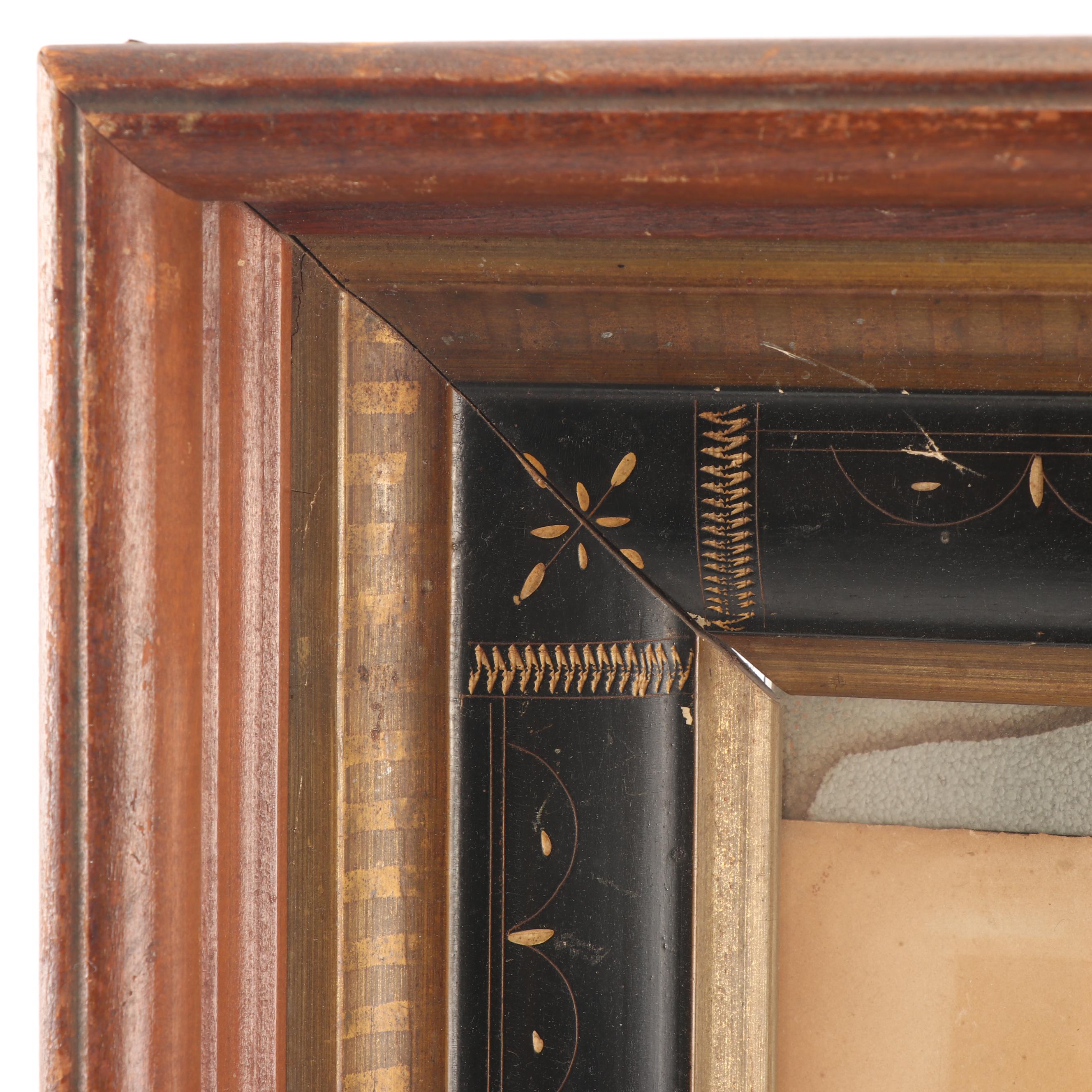 Crayon Portrait Attributed as Portrait of William A. Walles