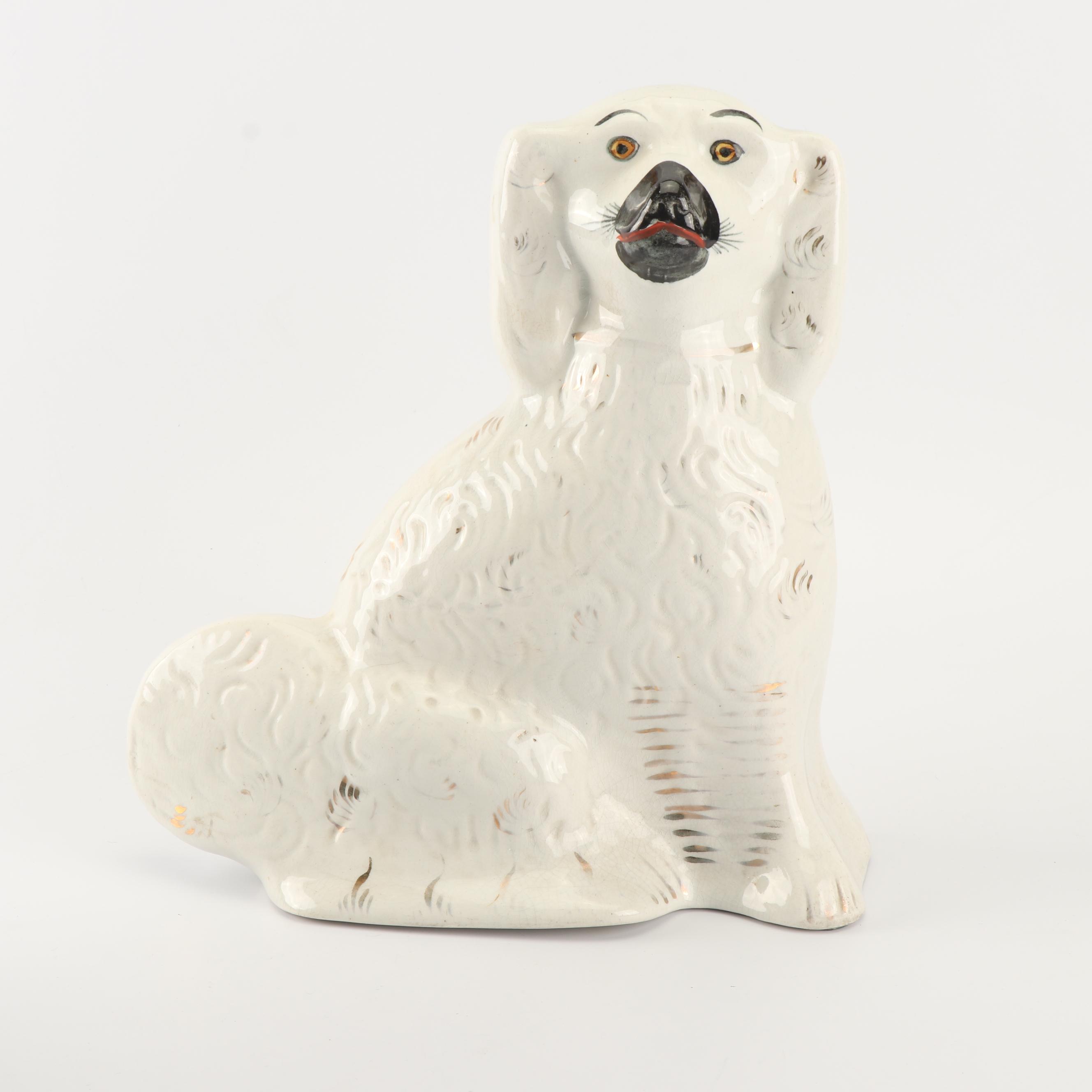 Staffordshire Style Dog Figurines