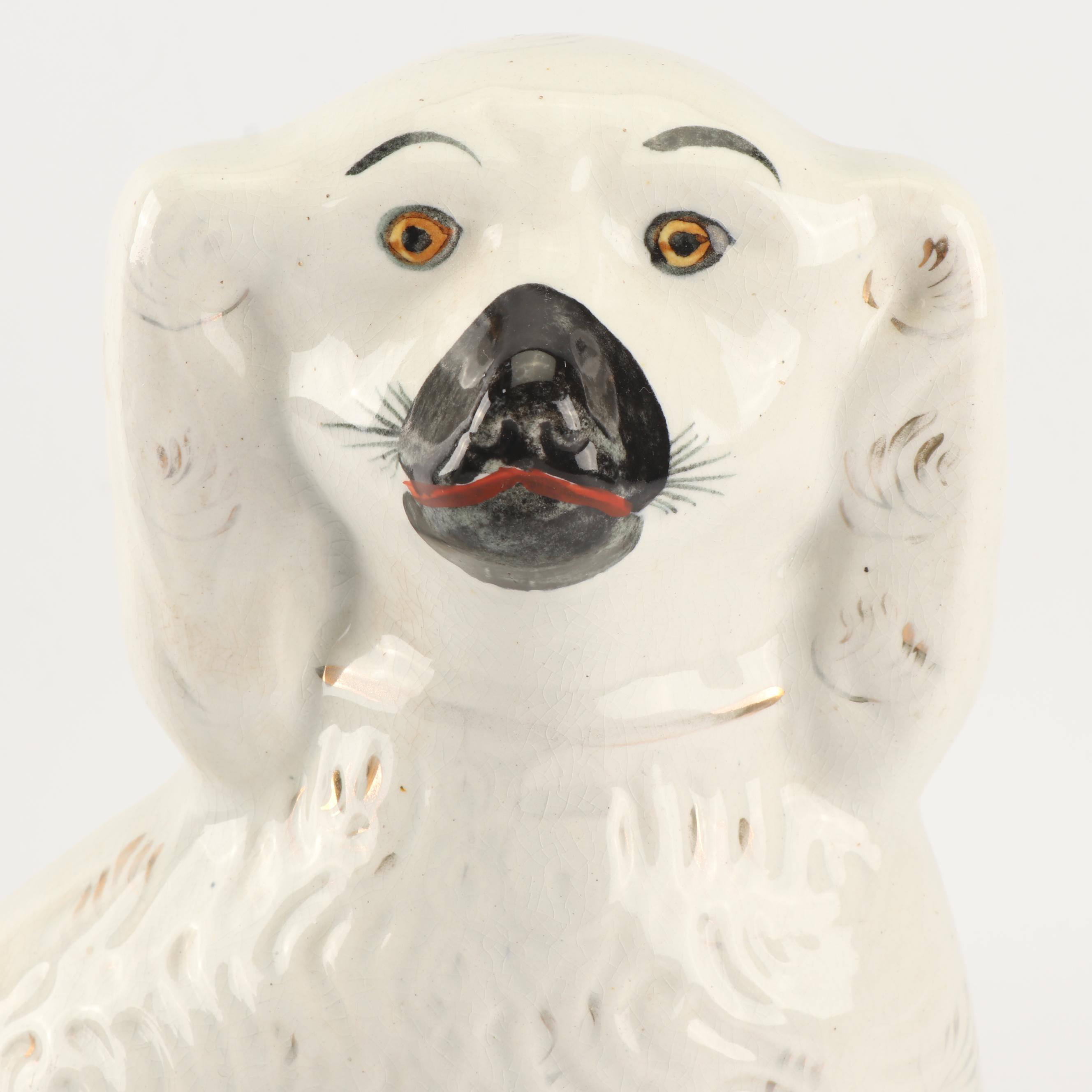 Staffordshire Style Dog Figurines