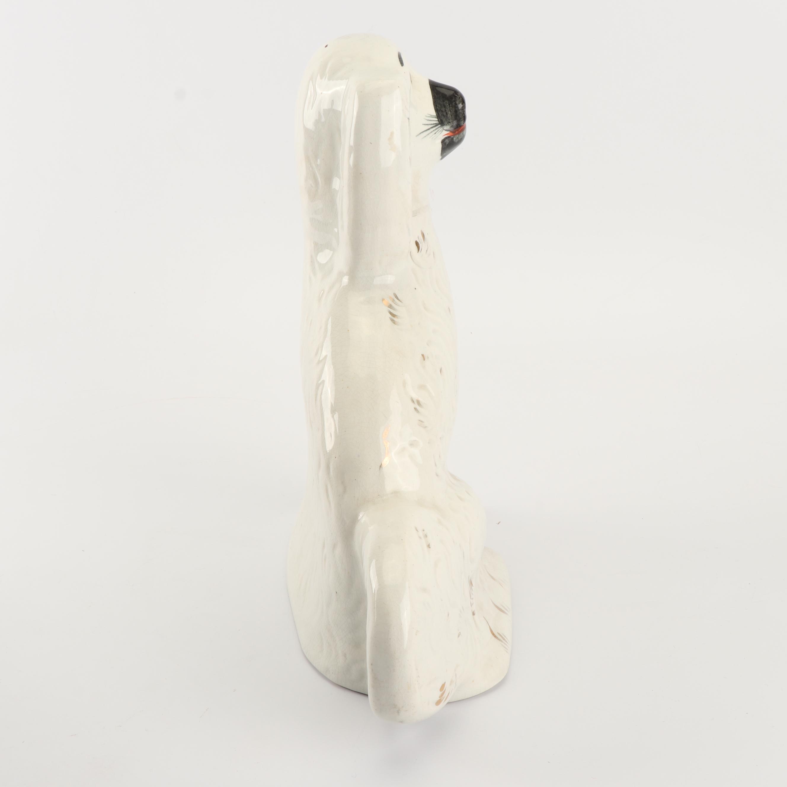 Staffordshire Style Dog Figurines