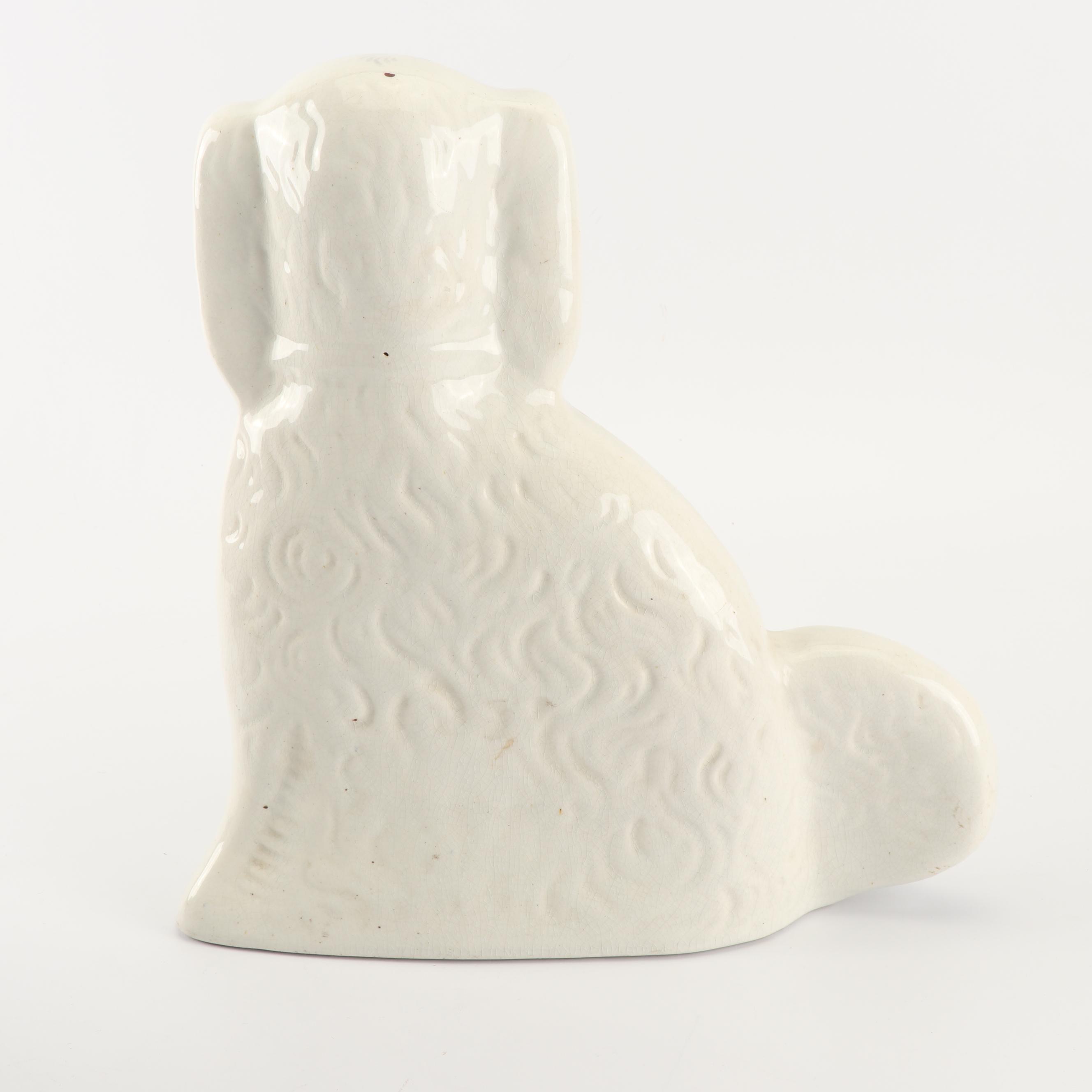 Staffordshire Style Dog Figurines