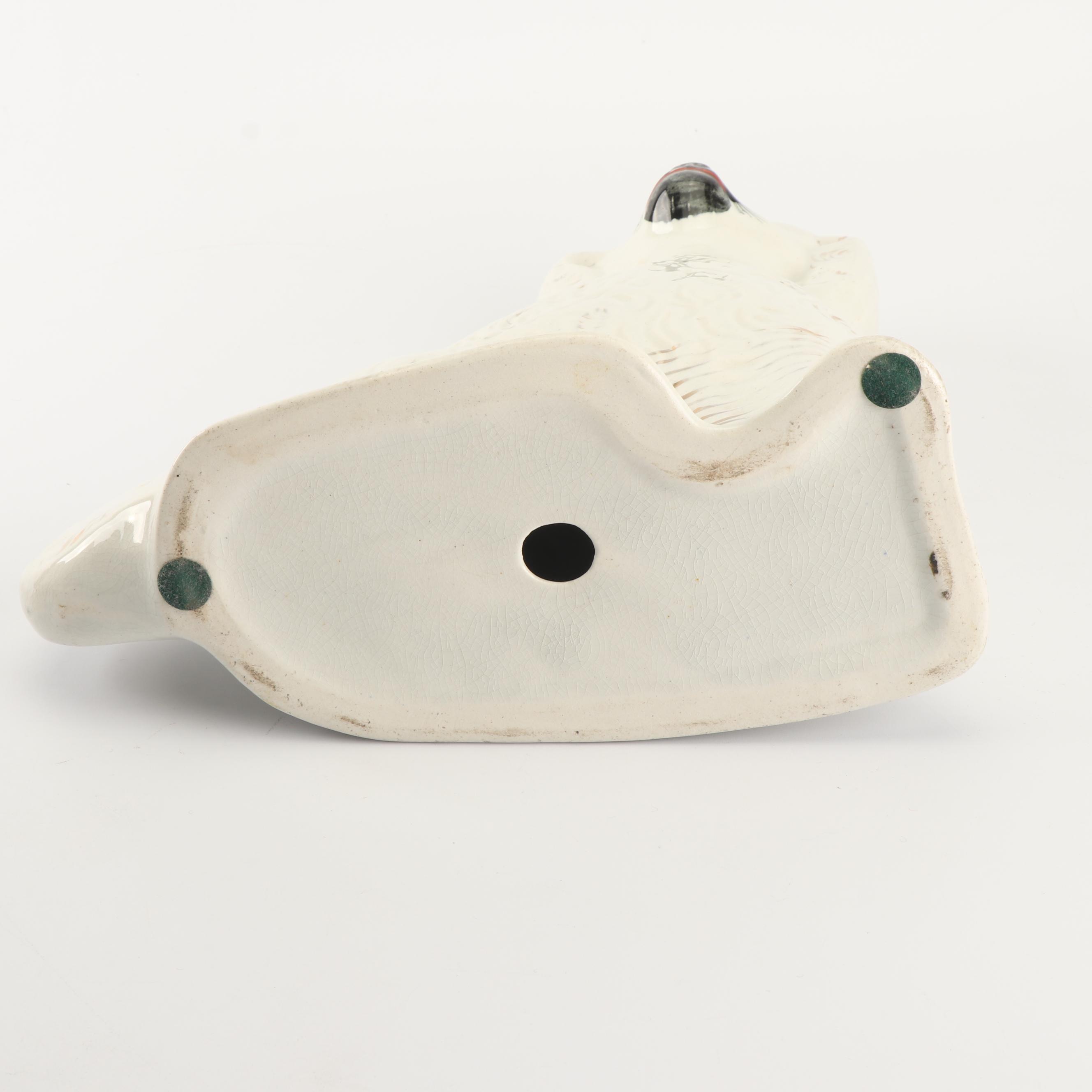 Staffordshire Style Dog Figurines