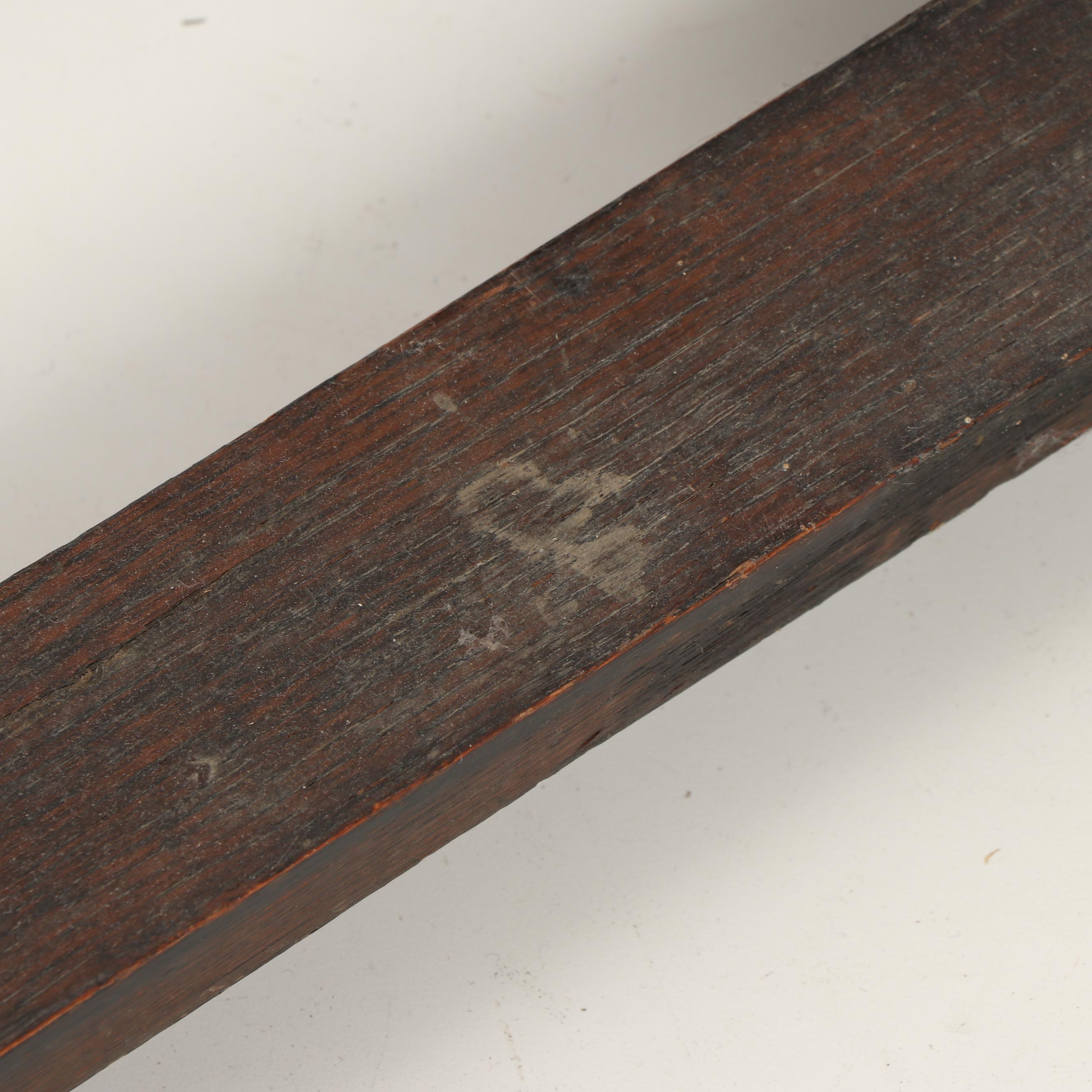 Oak Coat Rack, Early 20th Century