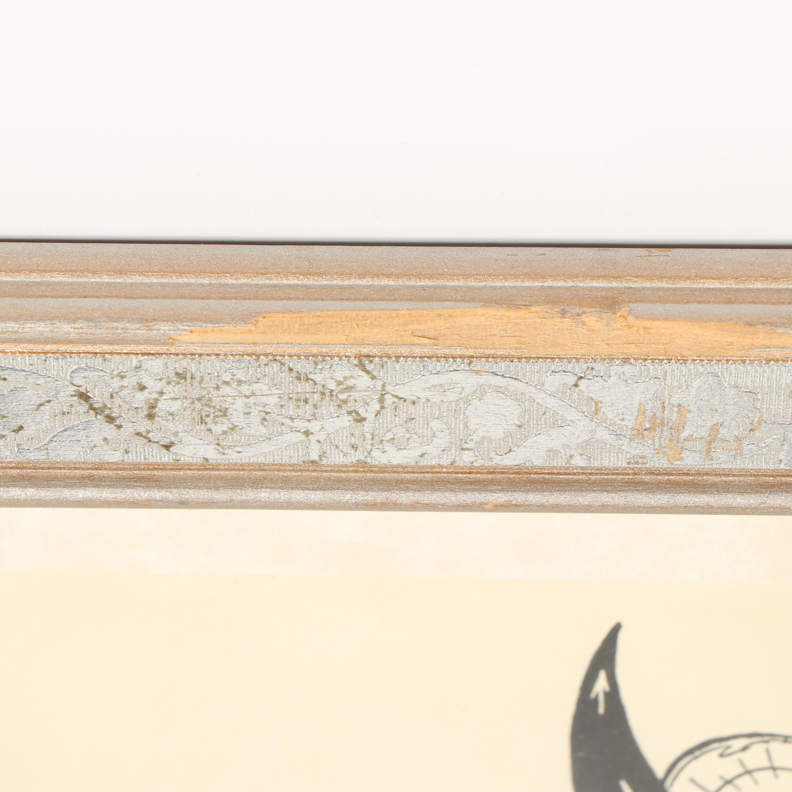 Ink Drawings after "X-Men"