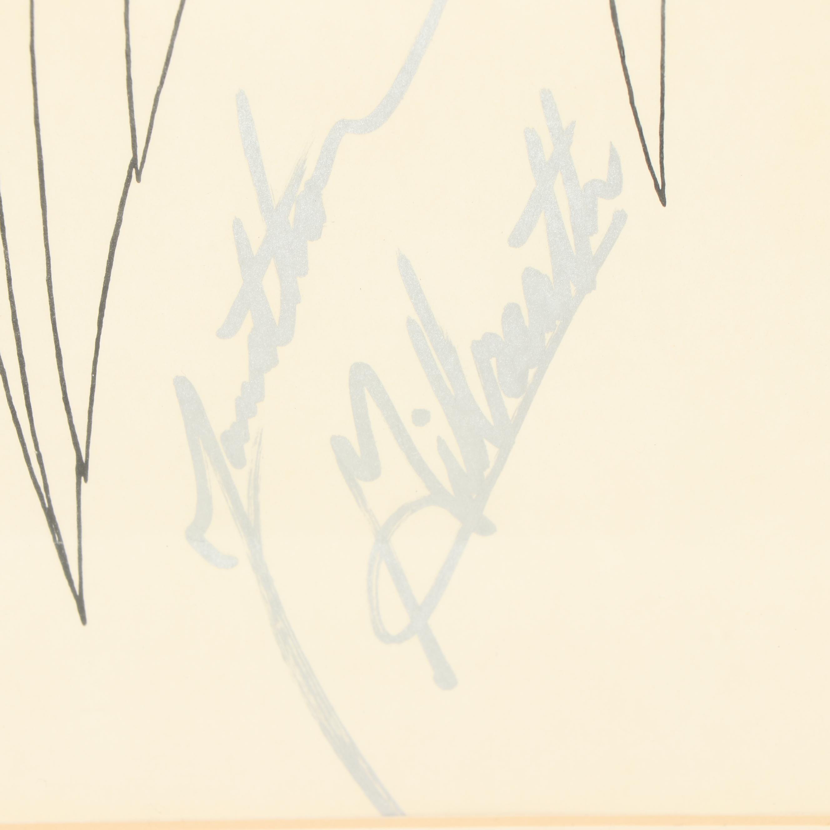 Ink Drawings after "X-Men"