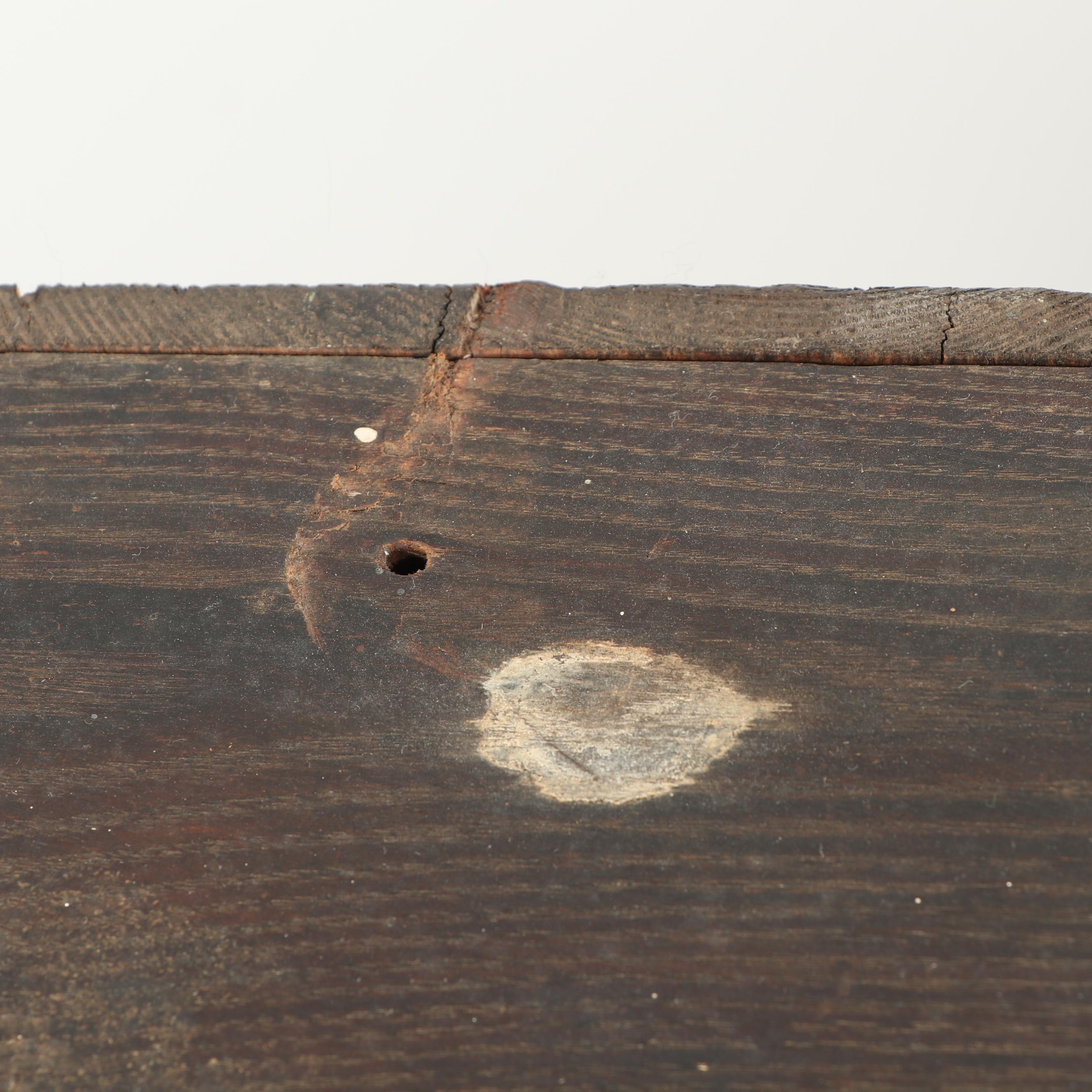 Painted Wooden Hutch Shelving, 19th Century