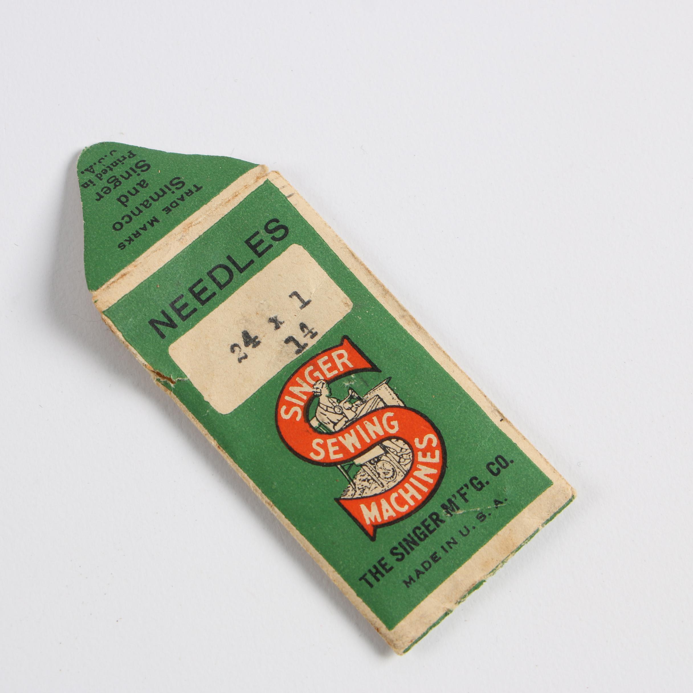 Singer Sewhandy Child's Sewing Machine, Mid 20th Century