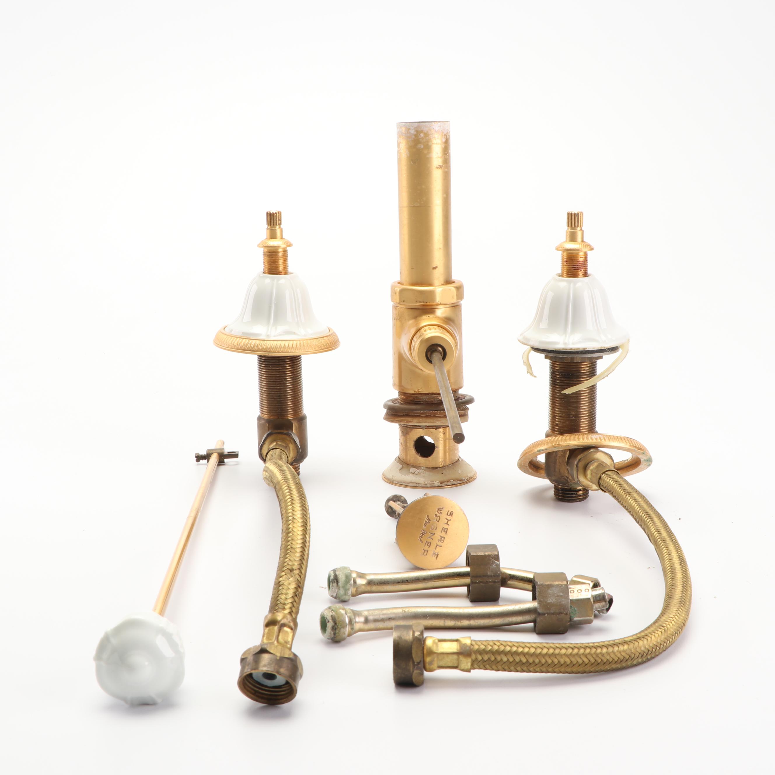 Sherle Wagner Bathroom Fixtures