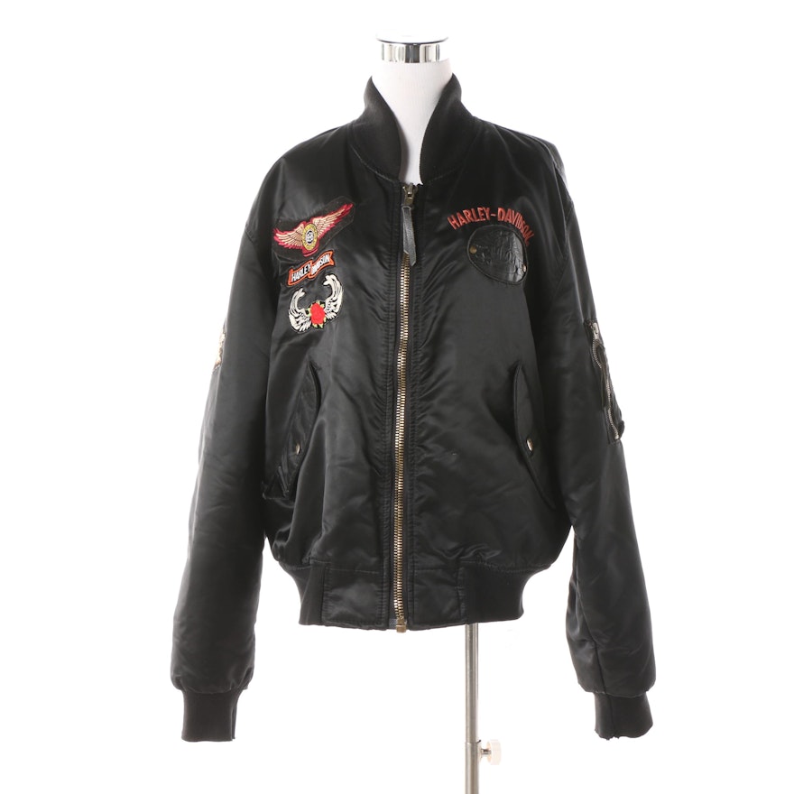 Men's Harley-Davidson Owners Group Nylon Bomber Jacket