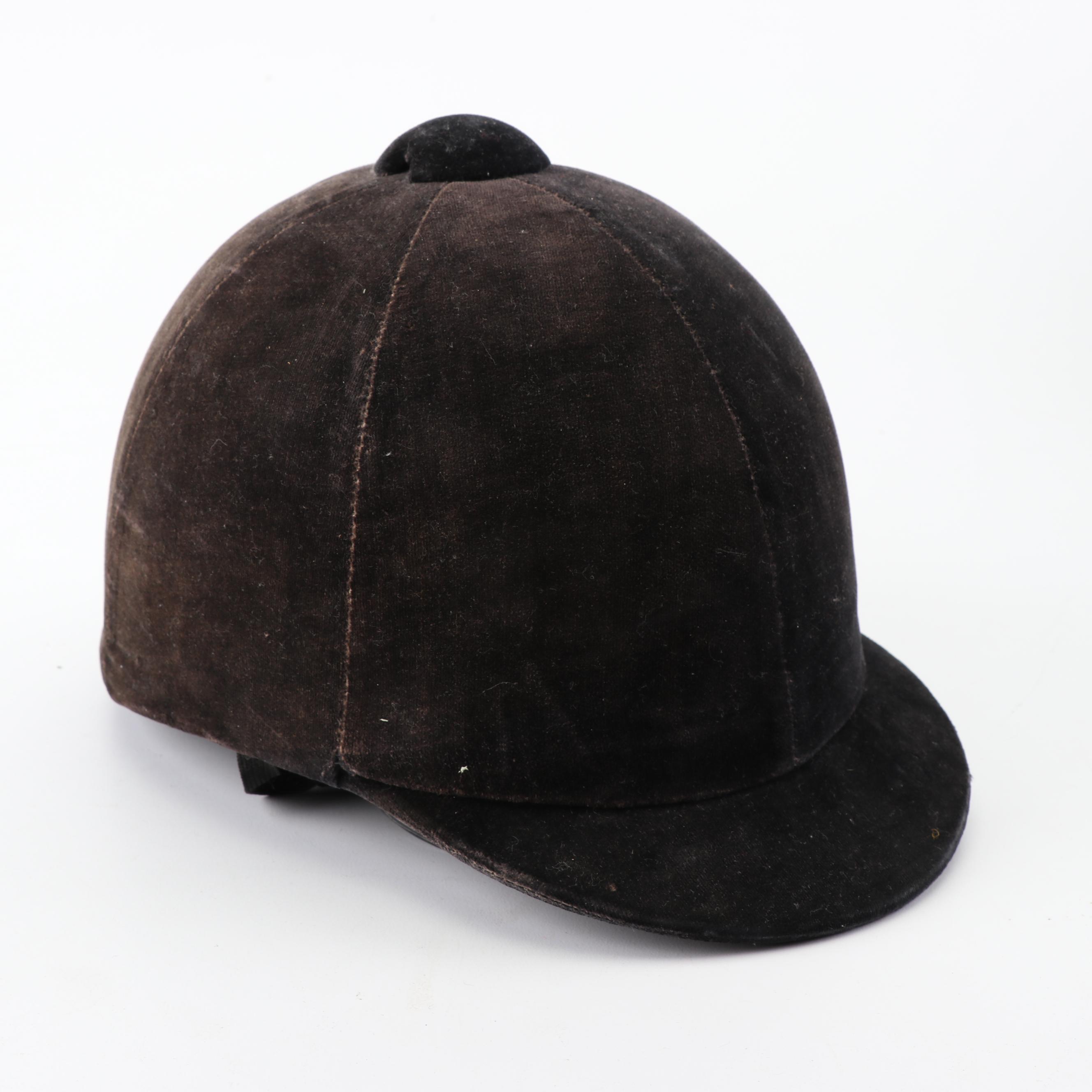 Equestrian Clothing and Accessories including Velvet Somerset cap