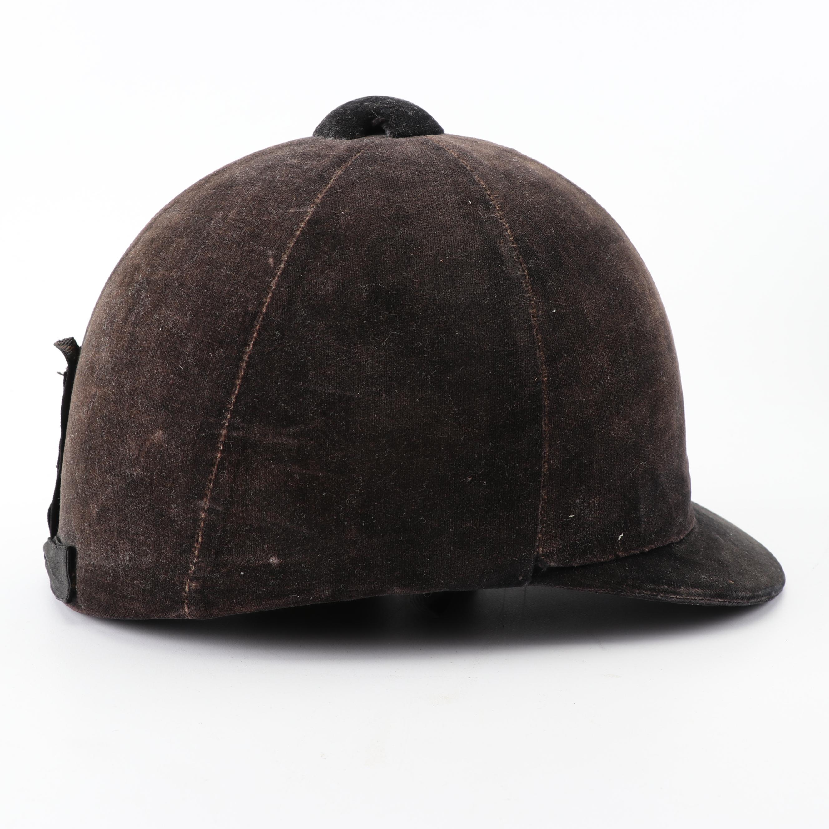 Equestrian Clothing and Accessories including Velvet Somerset cap