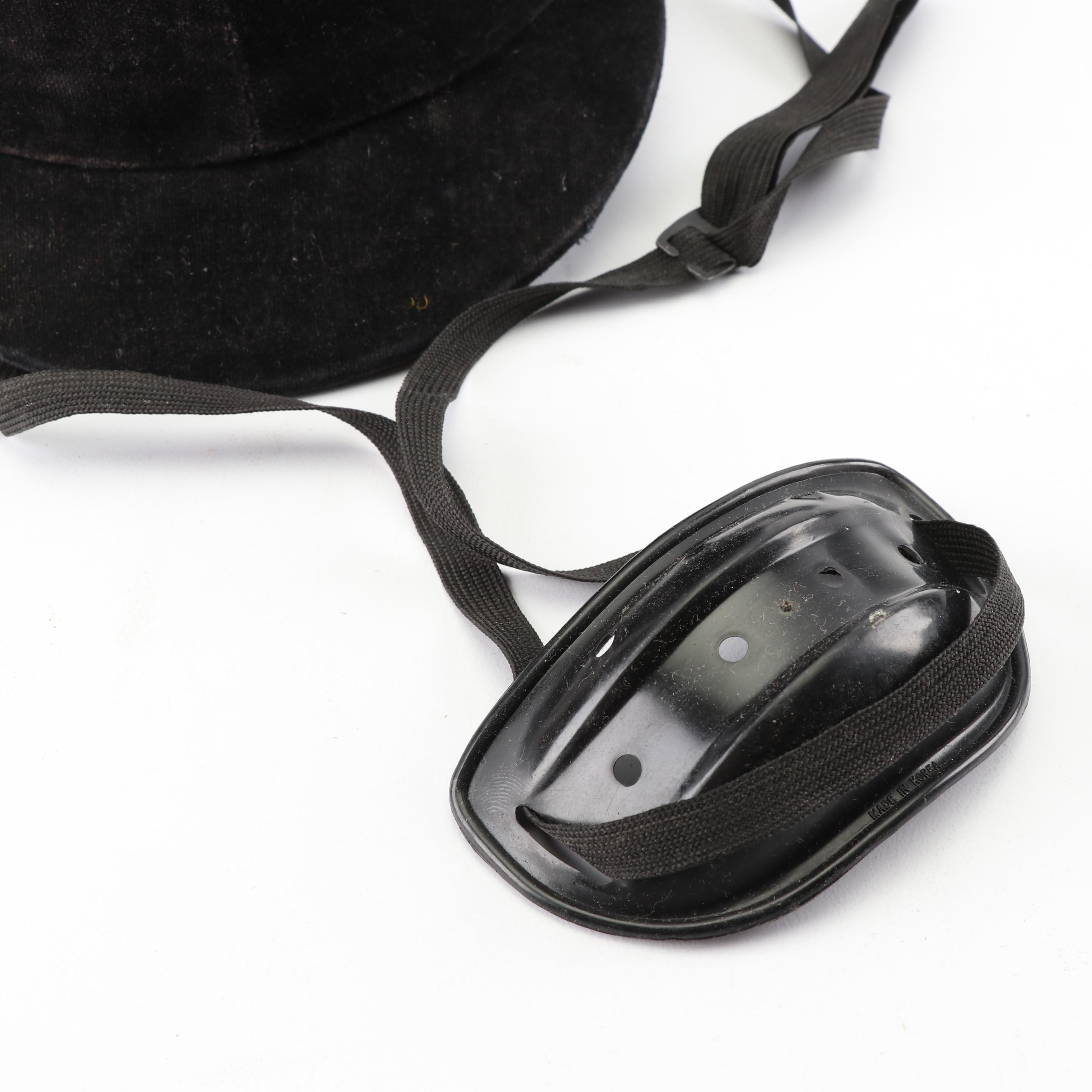 Equestrian Clothing and Accessories including Velvet Somerset cap