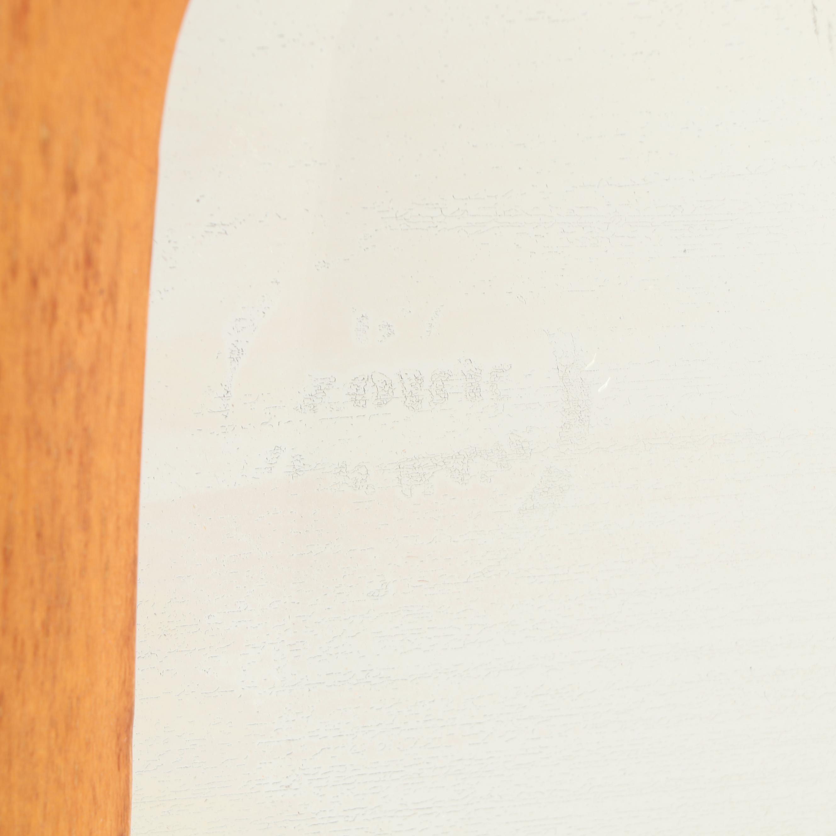 Federal Style Walnut Finish Frame Wall Mirror, Early/Mid 20th Century